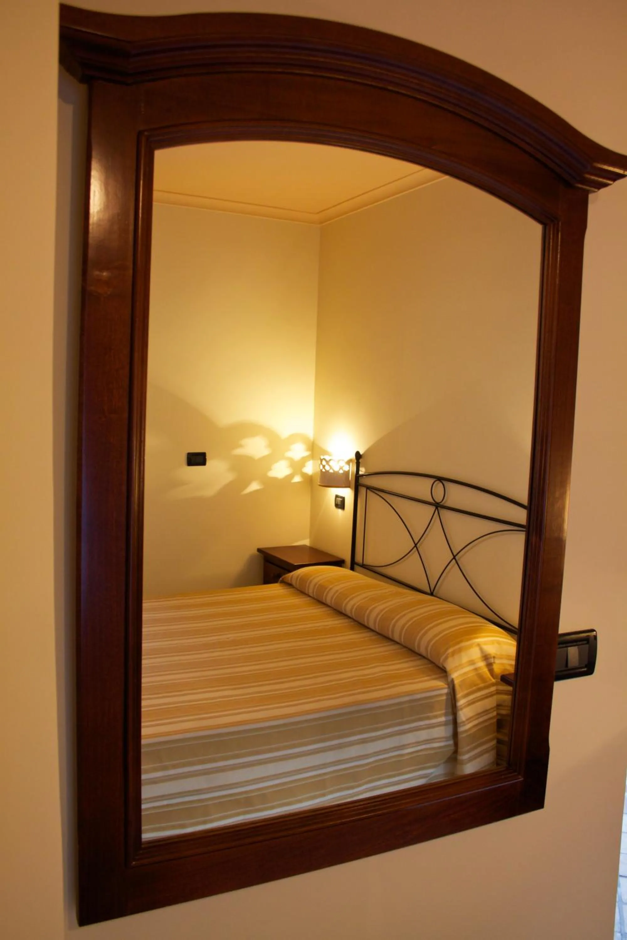 Bed in Villa Cristina