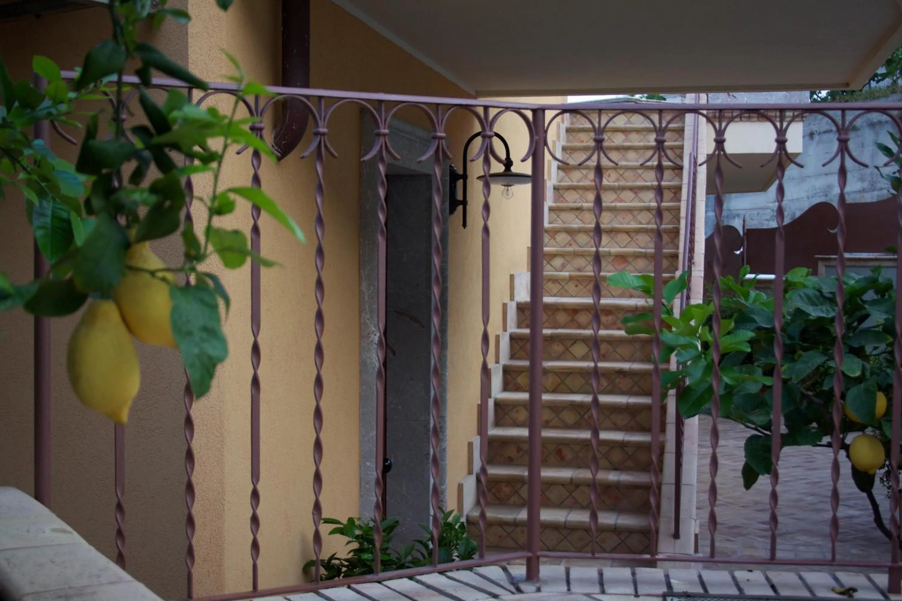 Garden in Villa Cristina