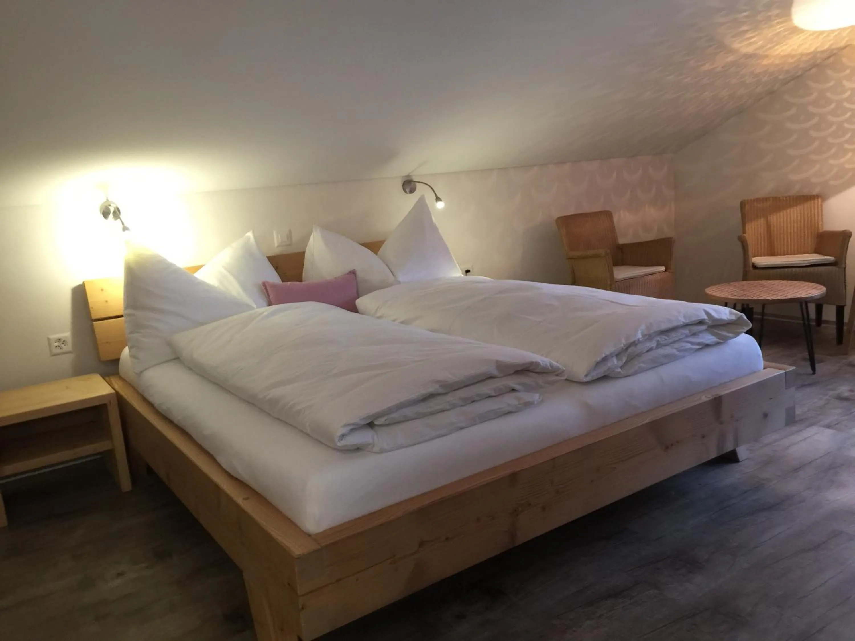 Photo of the whole room, Bed in Hotel Bad Schwarzsee