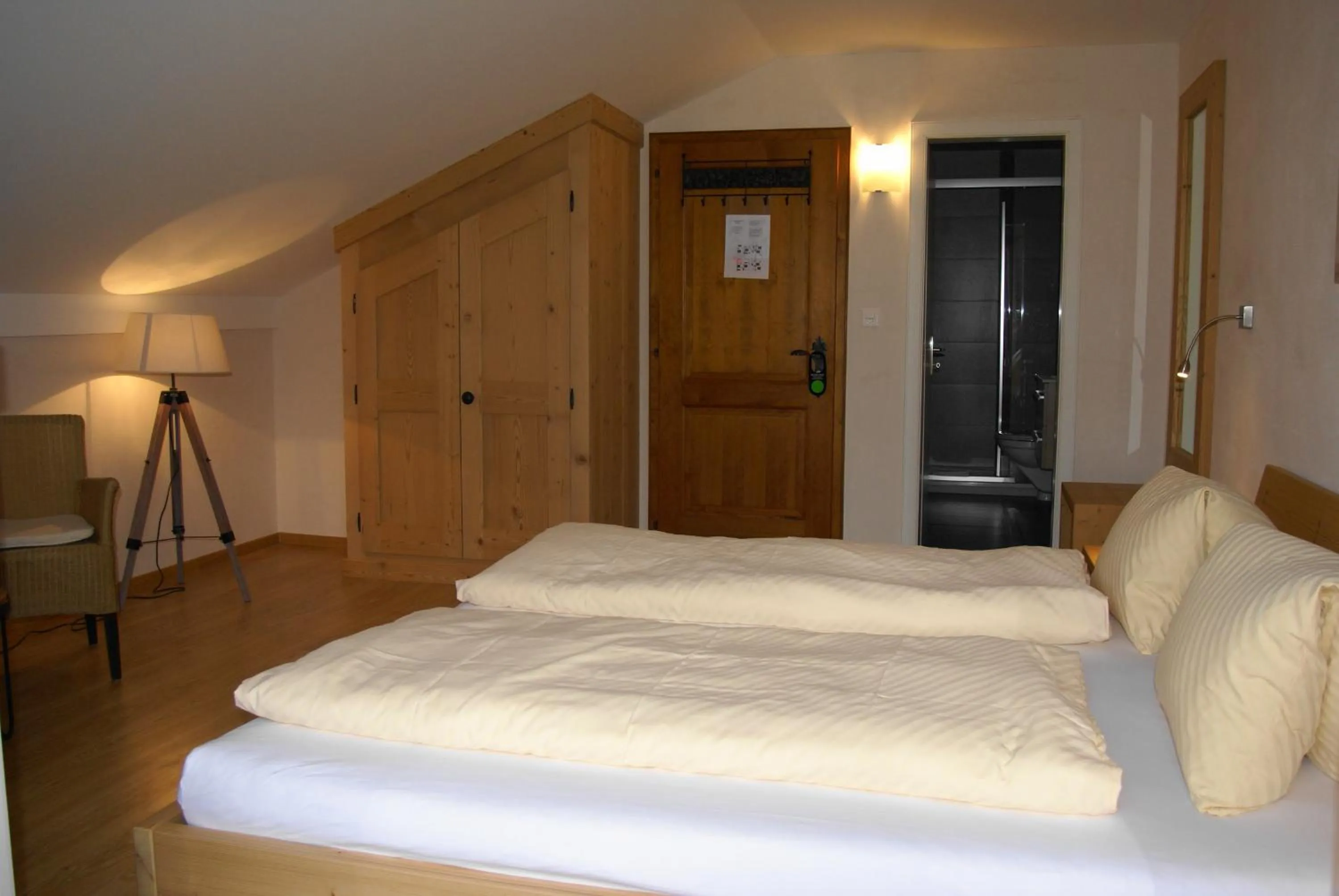 Photo of the whole room, Bed in Hotel Bad Schwarzsee