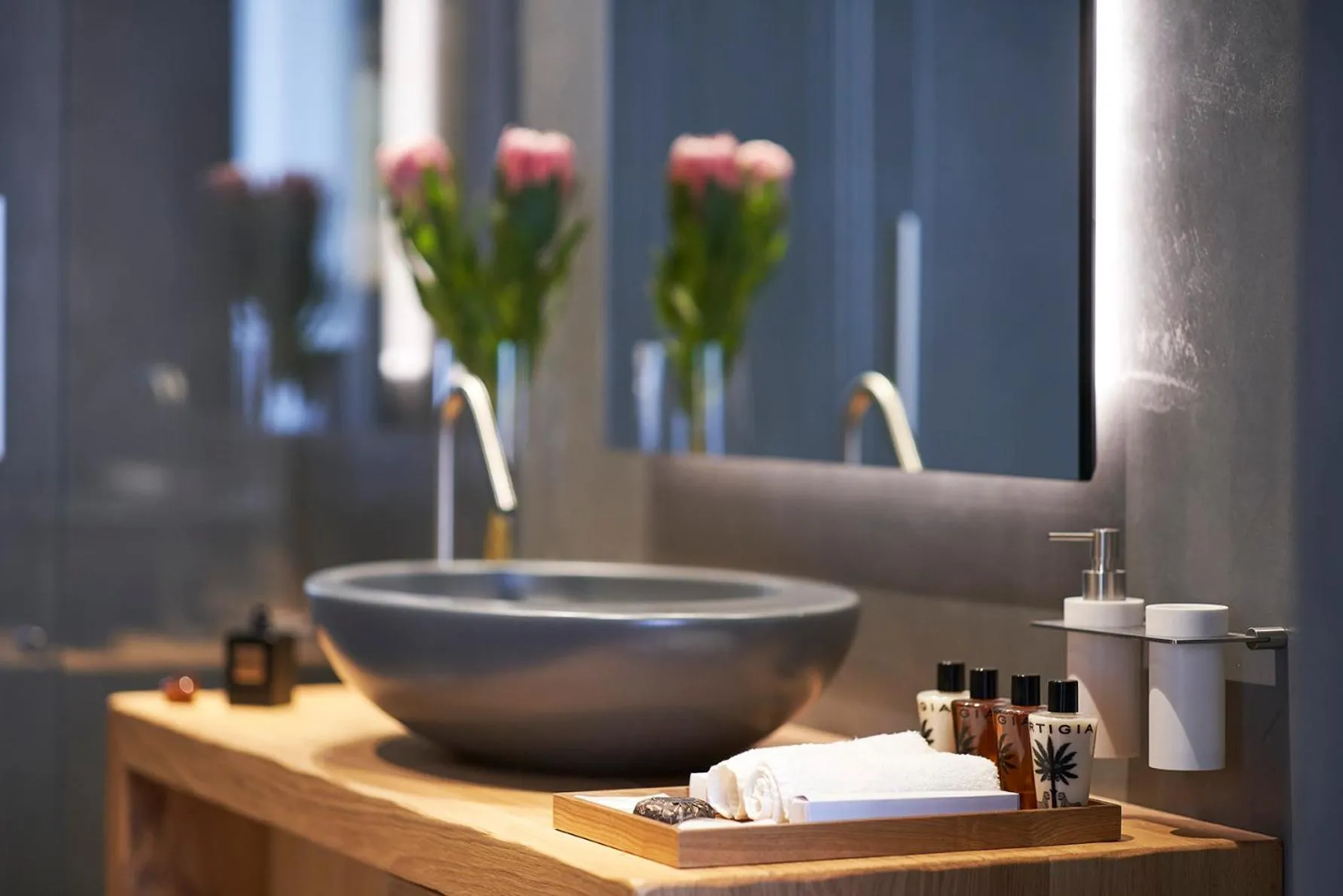 Bathroom in Fornace Suite