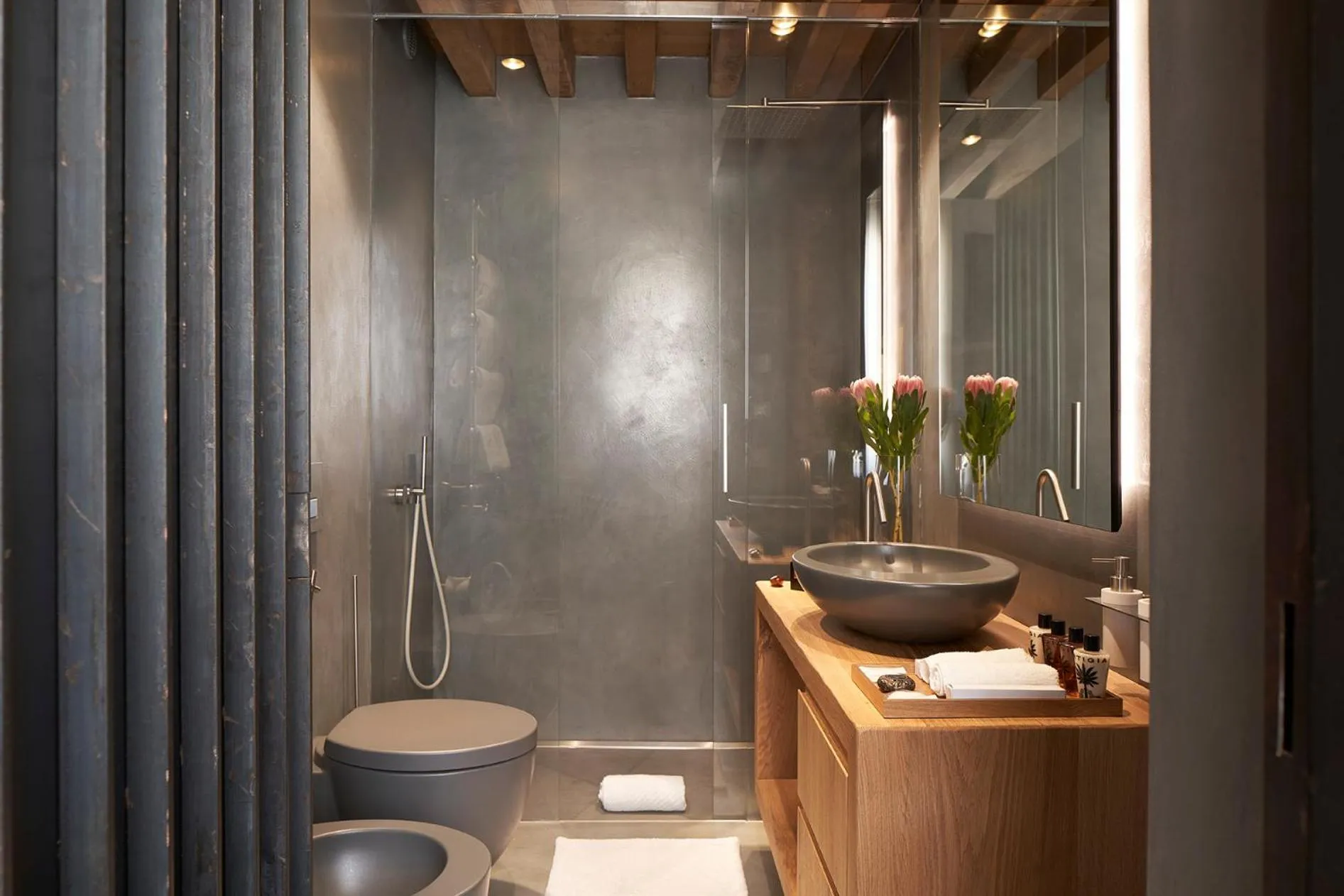 Bathroom in Fornace Suite