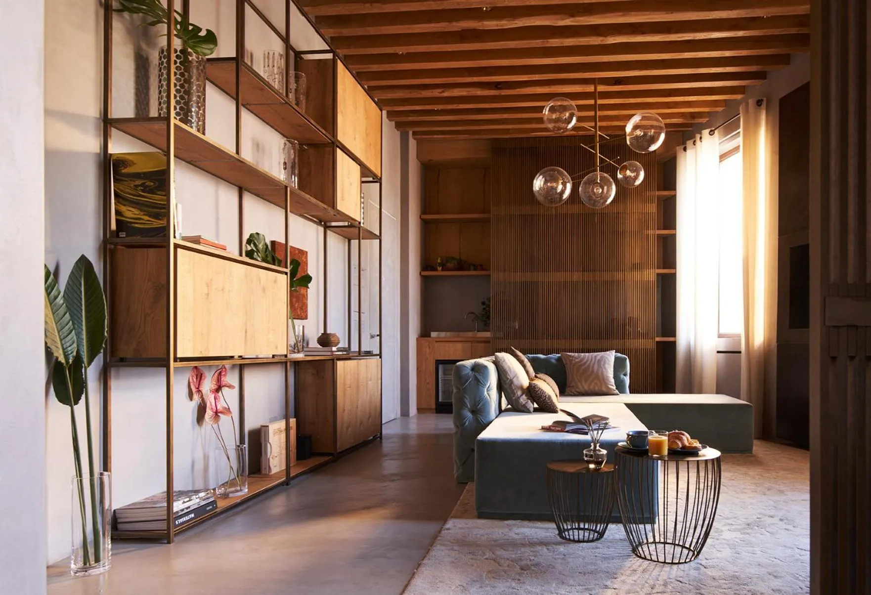 Kitchen or kitchenette in Fornace Suite