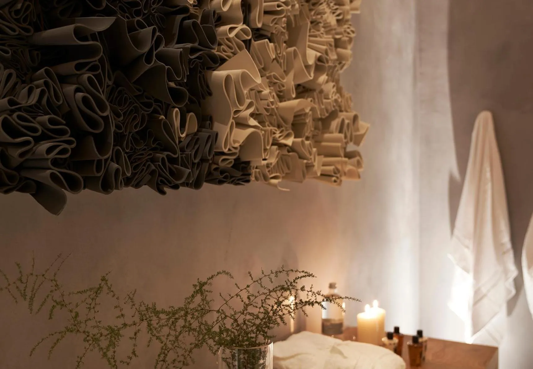 Massage in Fornace Suite