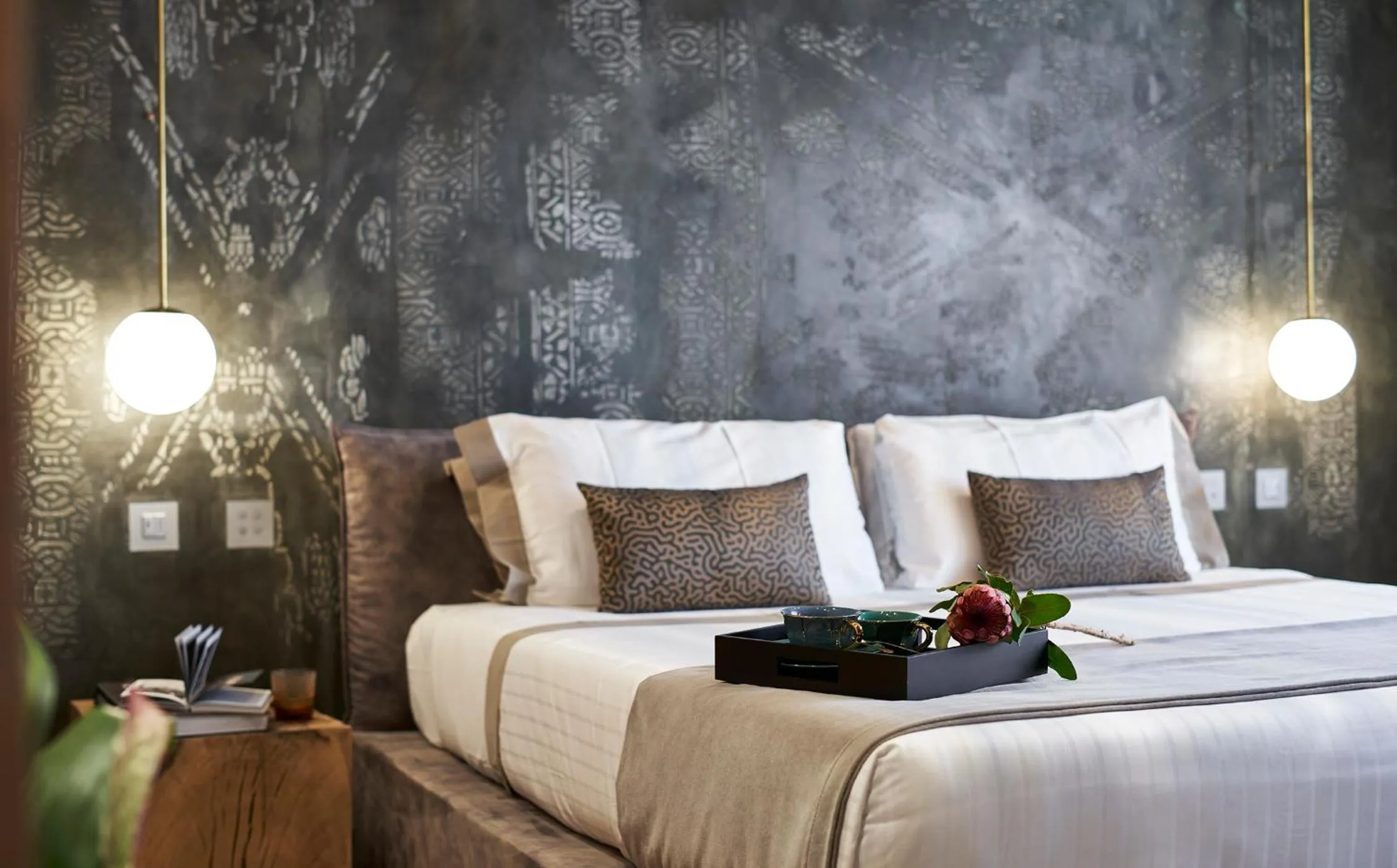 Bed in Fornace Suite