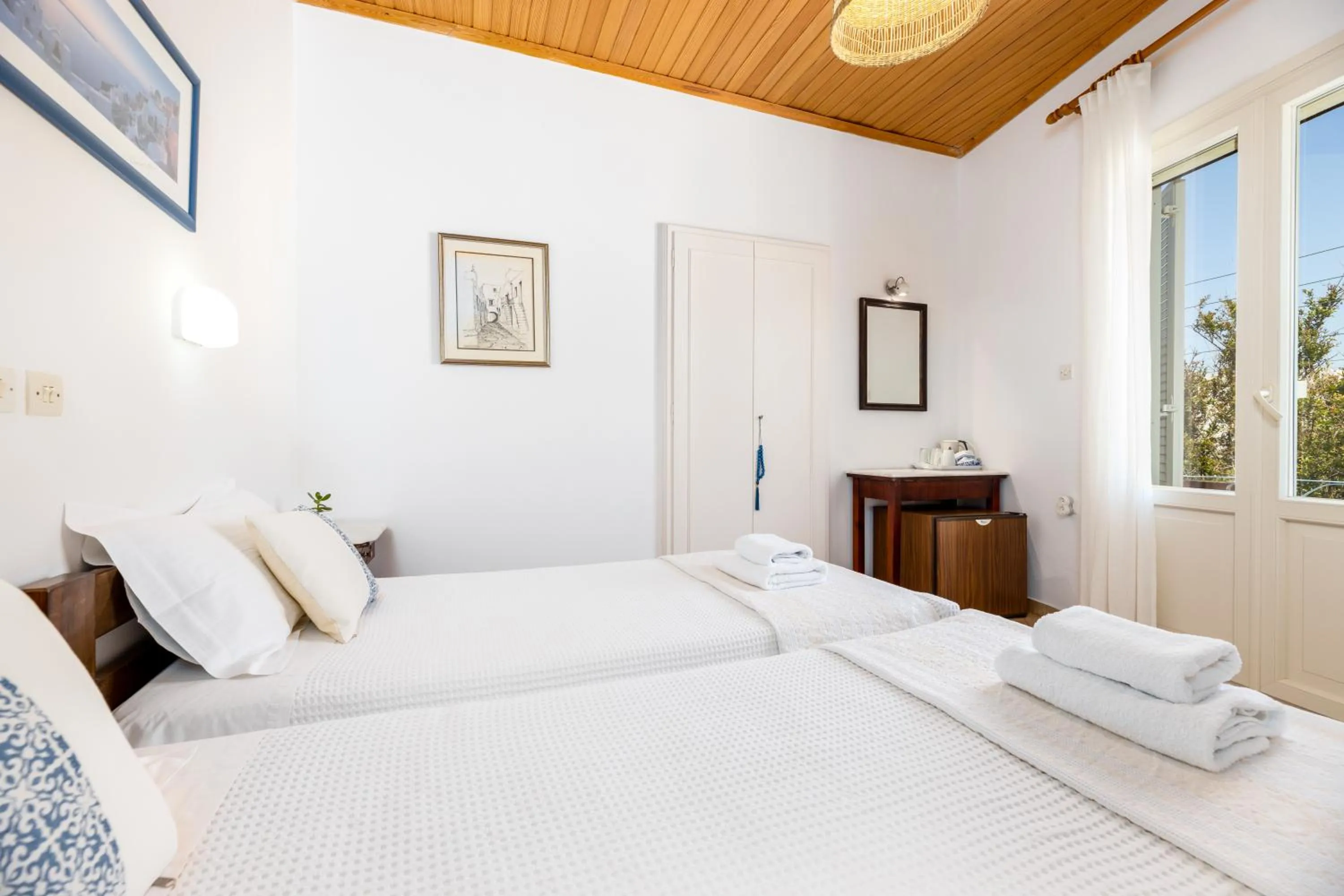 Bedroom, Bed in Hotel Dina