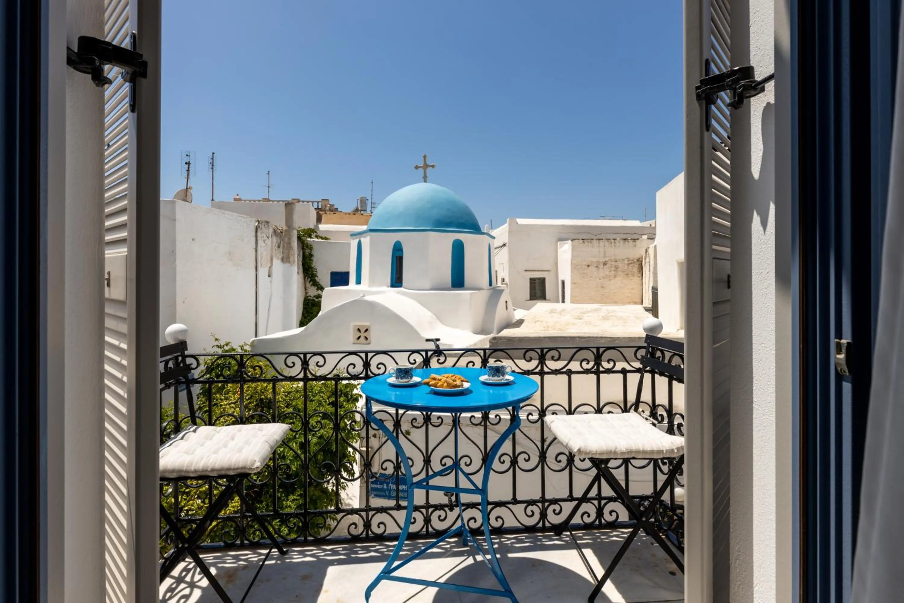 Balcony/Terrace in Hotel Dina