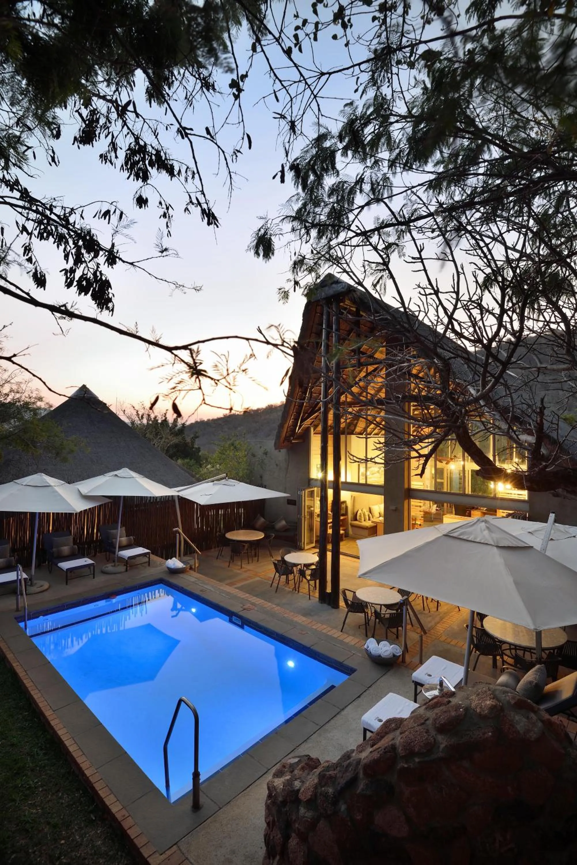 Spa and wellness centre/facilities in Bakubung Bush Lodge