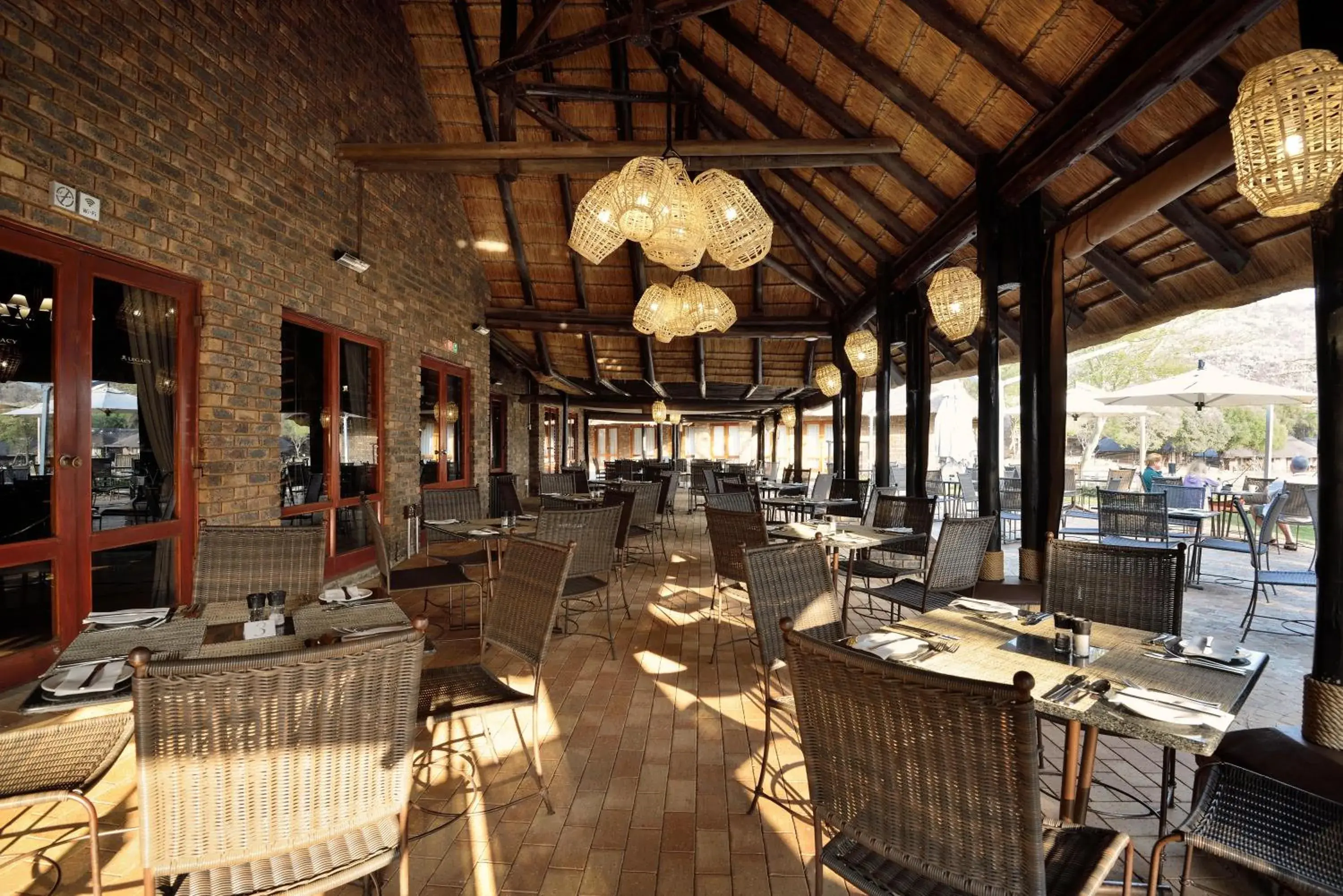 Restaurant/places to eat in Bakubung Bush Lodge Restaurant/places to eat in Bakubung Bush Lodge