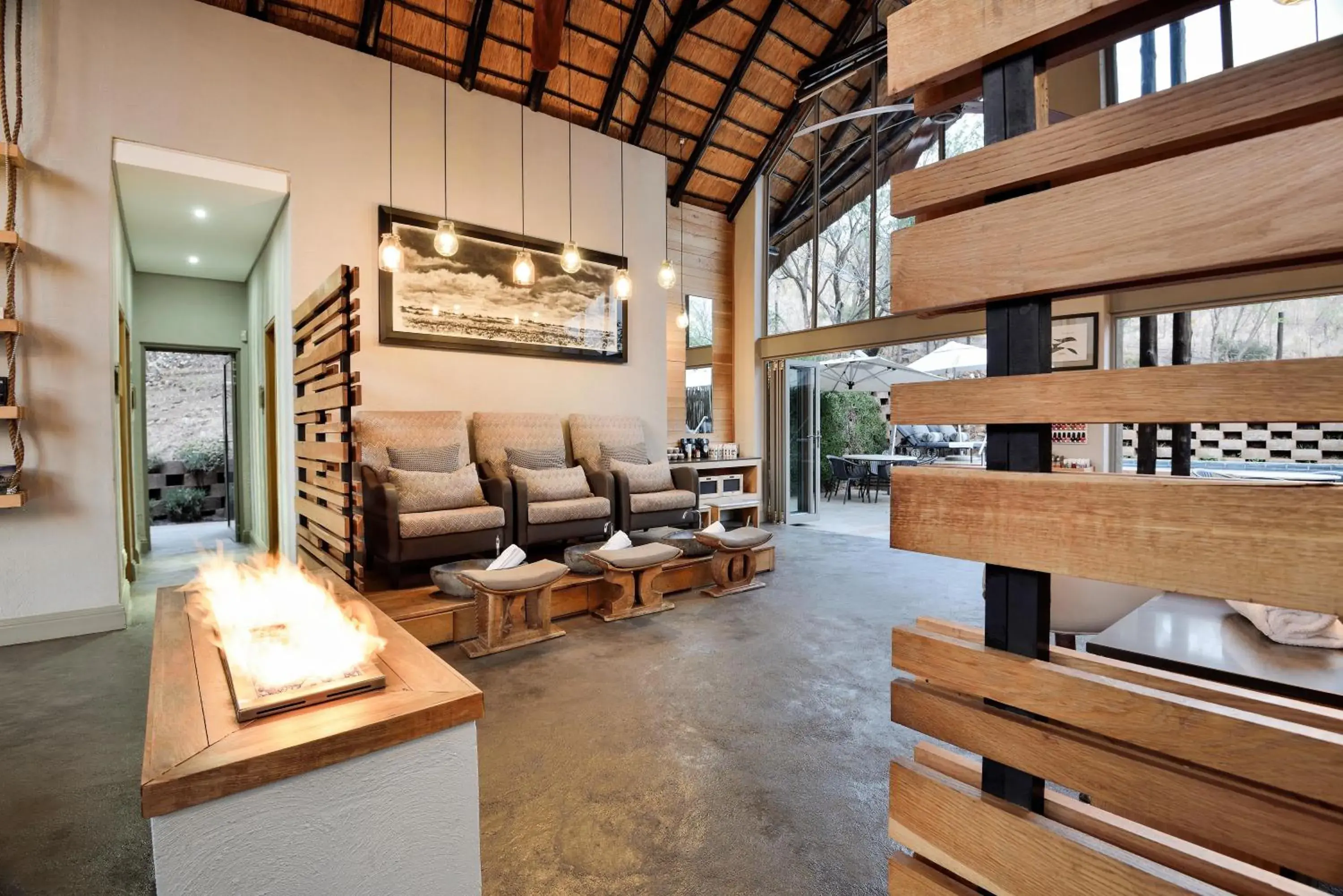 Spa and wellness centre/facilities in Bakubung Bush Lodge Spa and wellness centre/facilities in Bakubung Bush Lodge