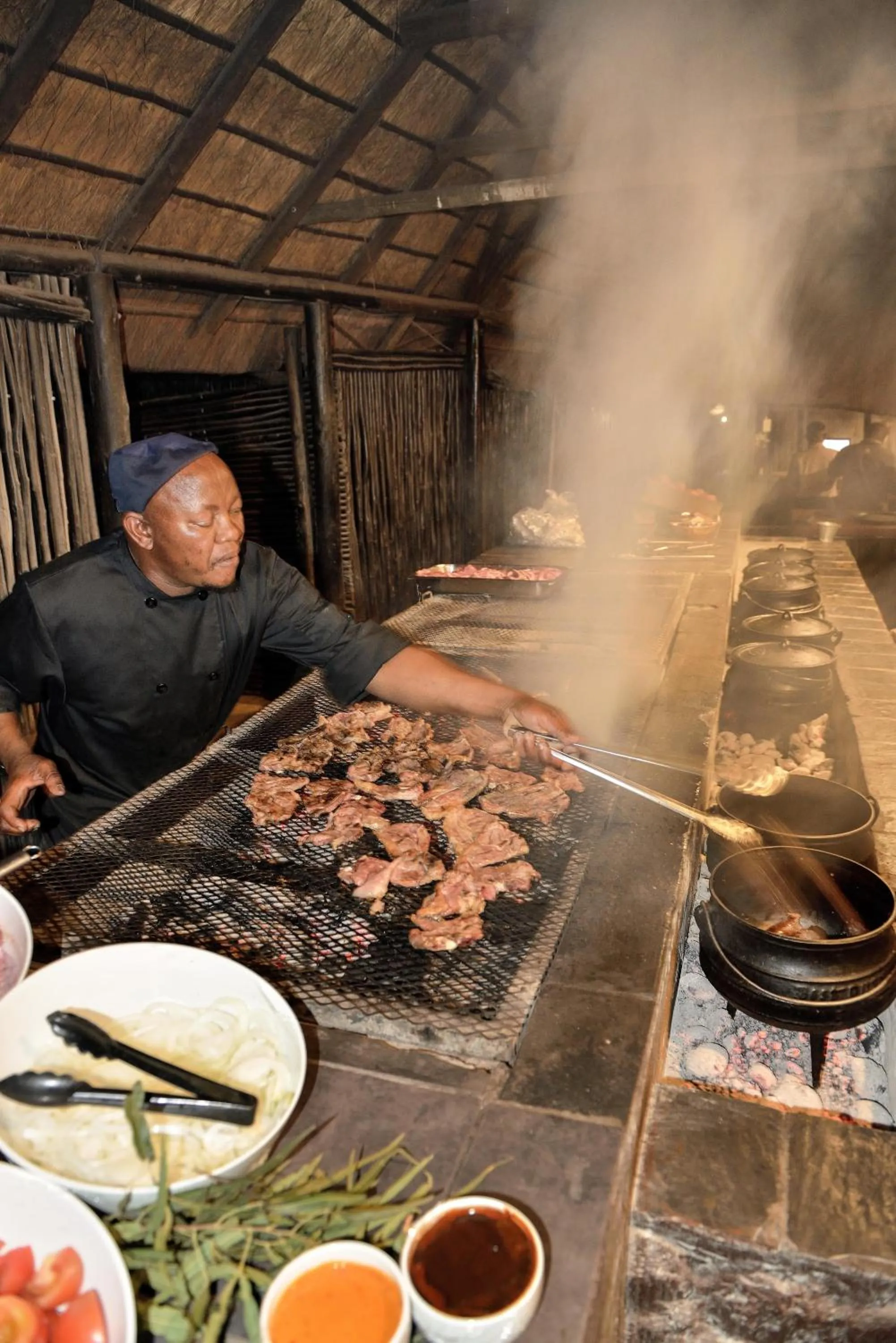 Restaurant/places to eat in Bakubung Bush Lodge