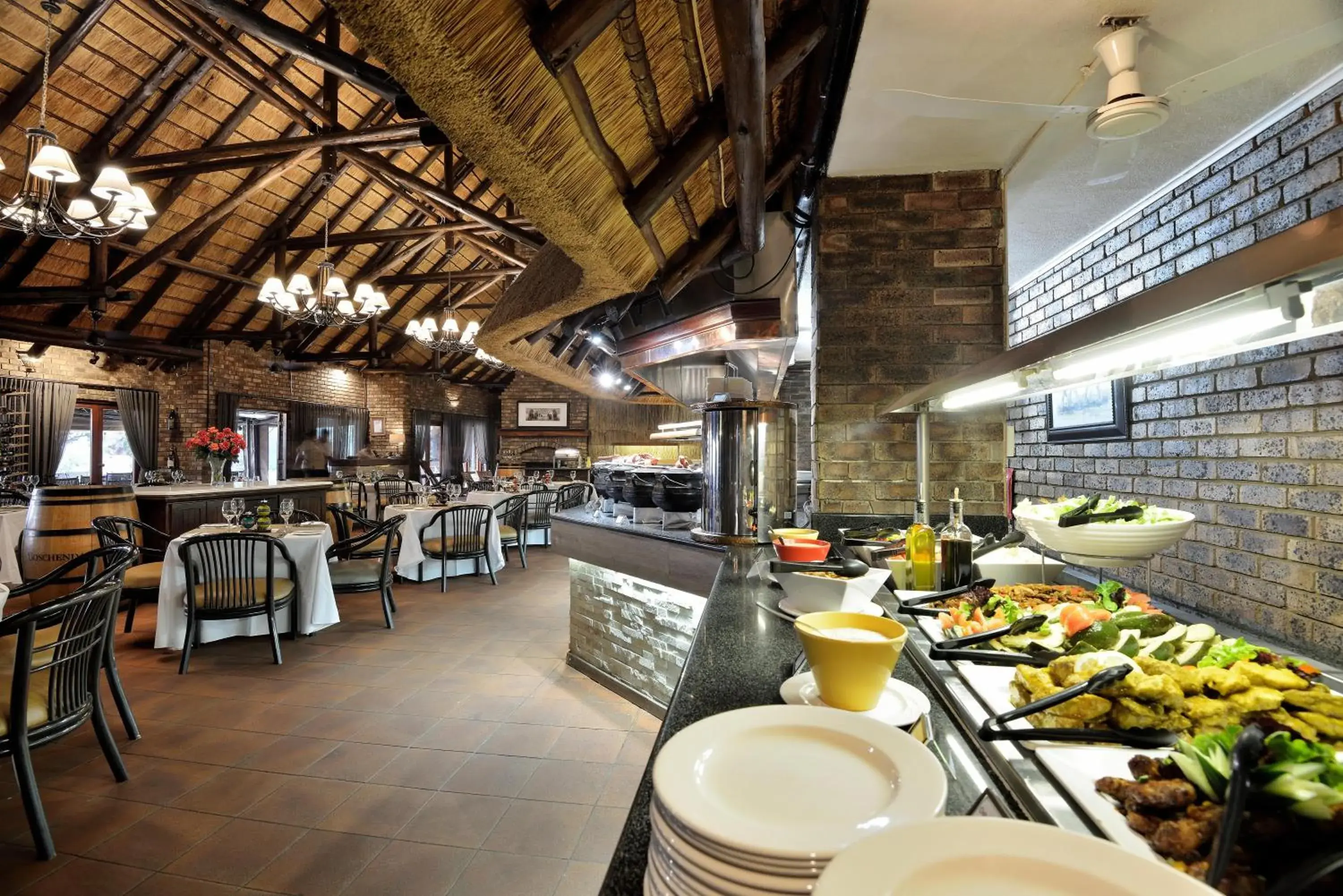 Restaurant/places to eat in Bakubung Bush Lodge Restaurant/places to eat in Bakubung Bush Lodge