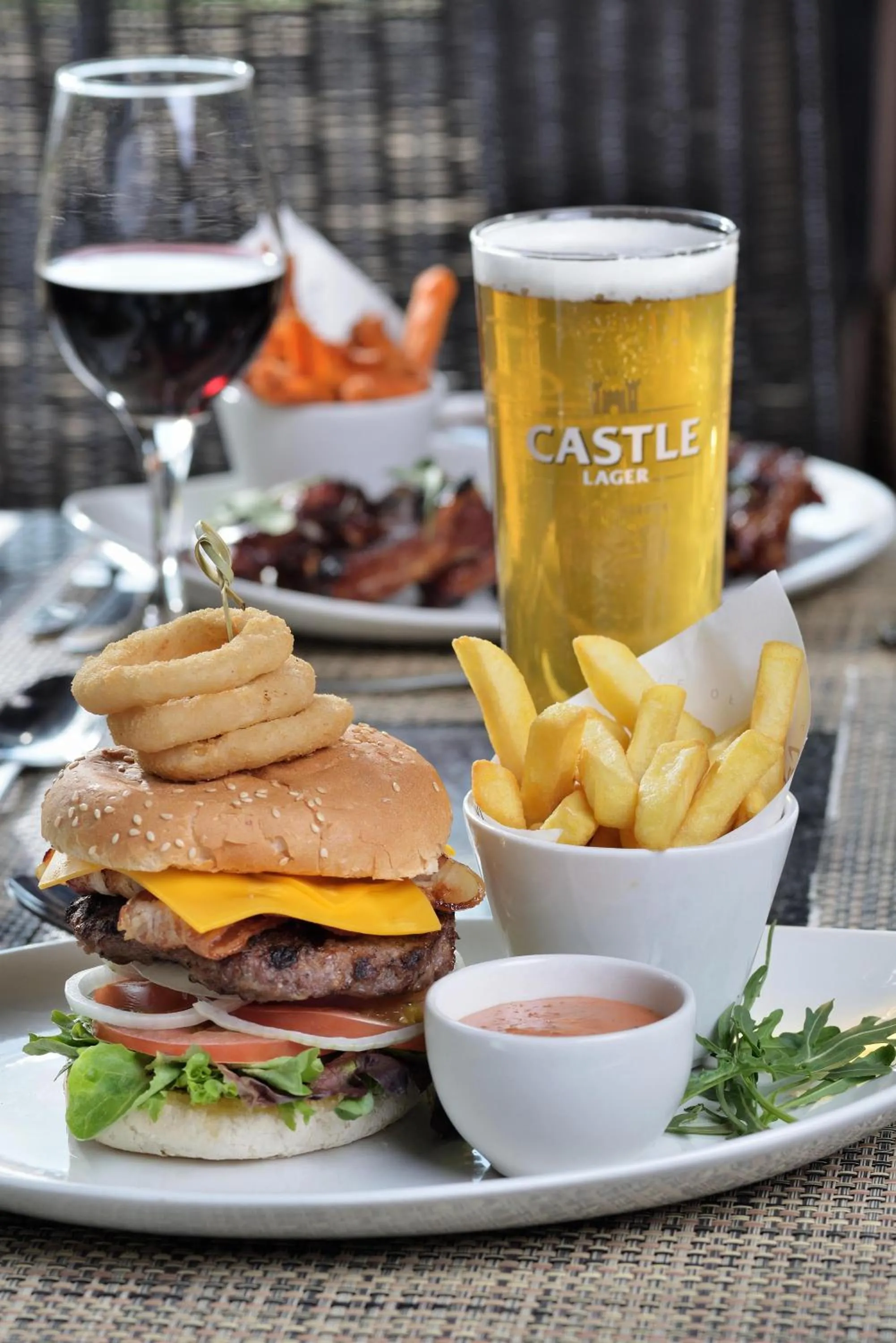 Restaurant/places to eat in Bakubung Bush Lodge