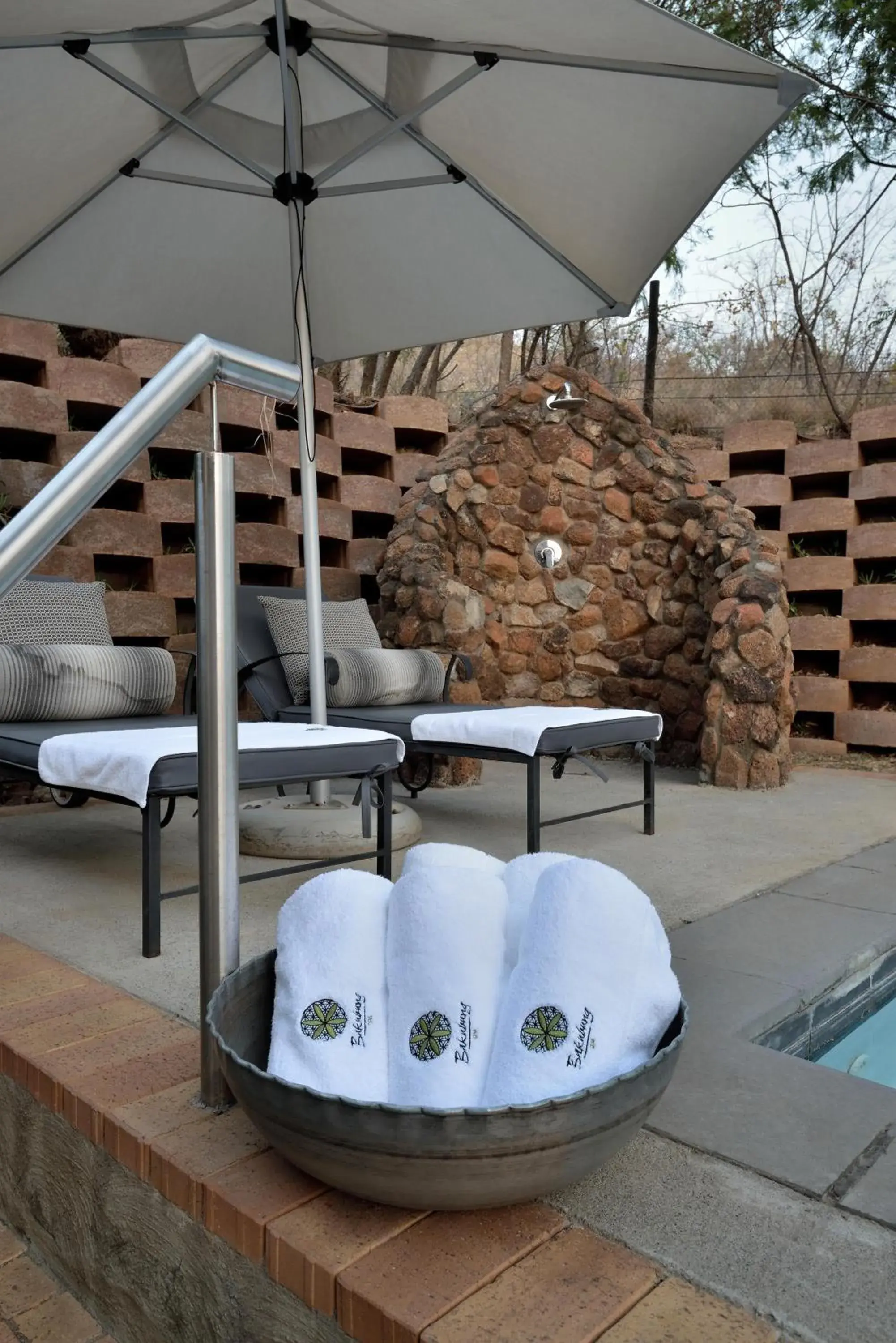 Spa and wellness centre/facilities in Bakubung Bush Lodge Spa and wellness centre/facilities in Bakubung Bush Lodge