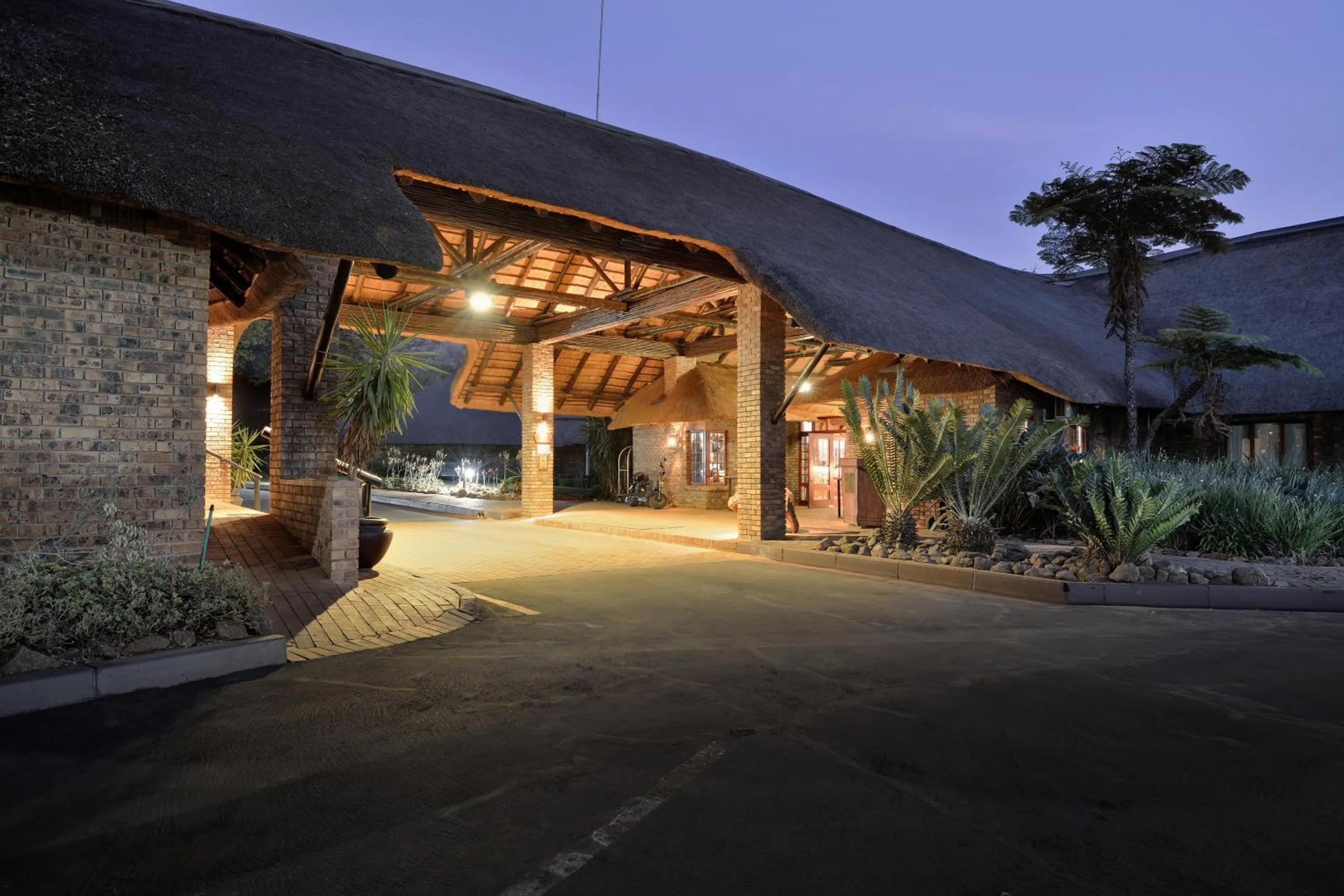 Property building in Bakubung Bush Lodge