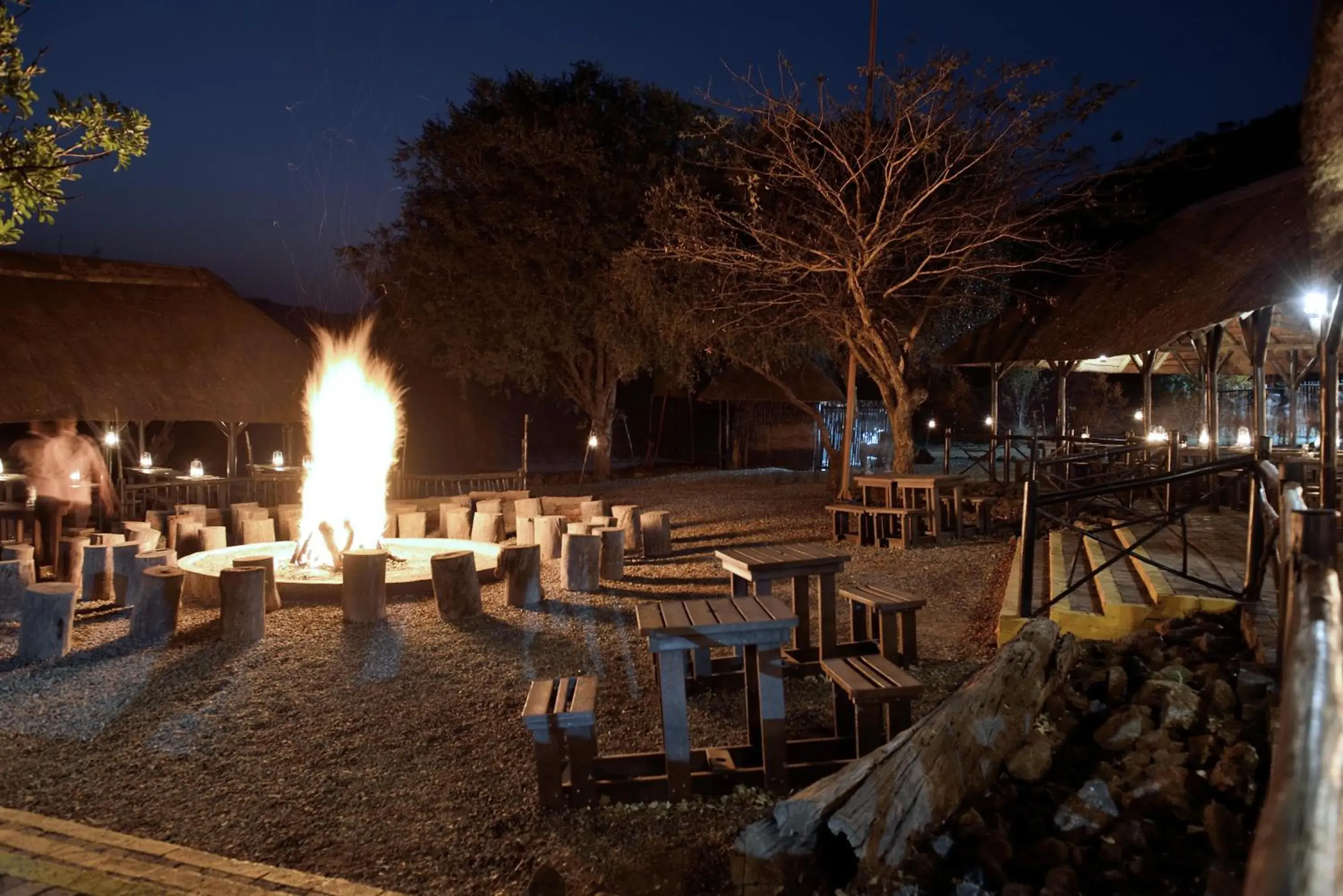 Restaurant/places to eat in Bakubung Bush Lodge Restaurant/places to eat in Bakubung Bush Lodge