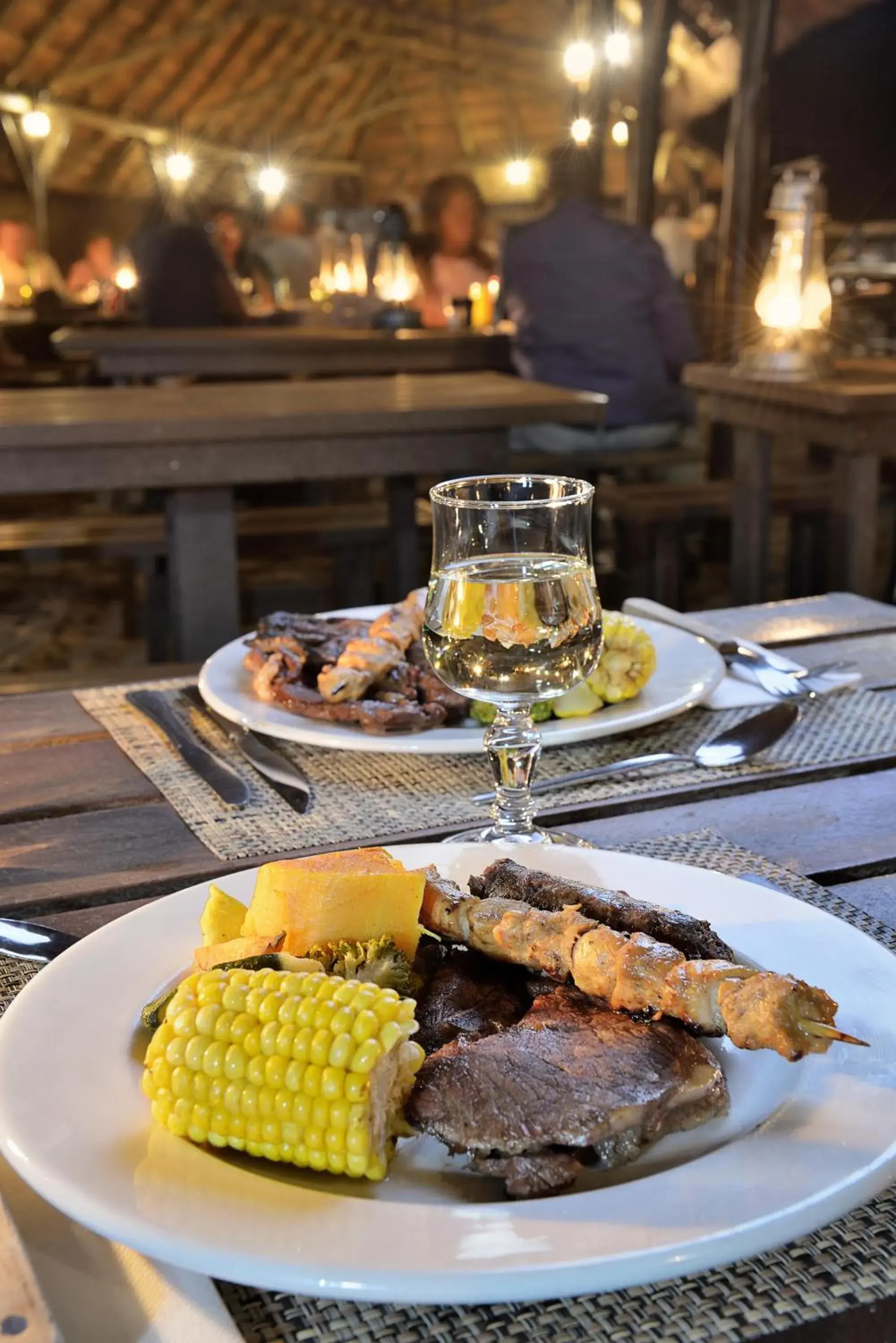 Restaurant/places to eat in Bakubung Bush Lodge Restaurant/places to eat in Bakubung Bush Lodge