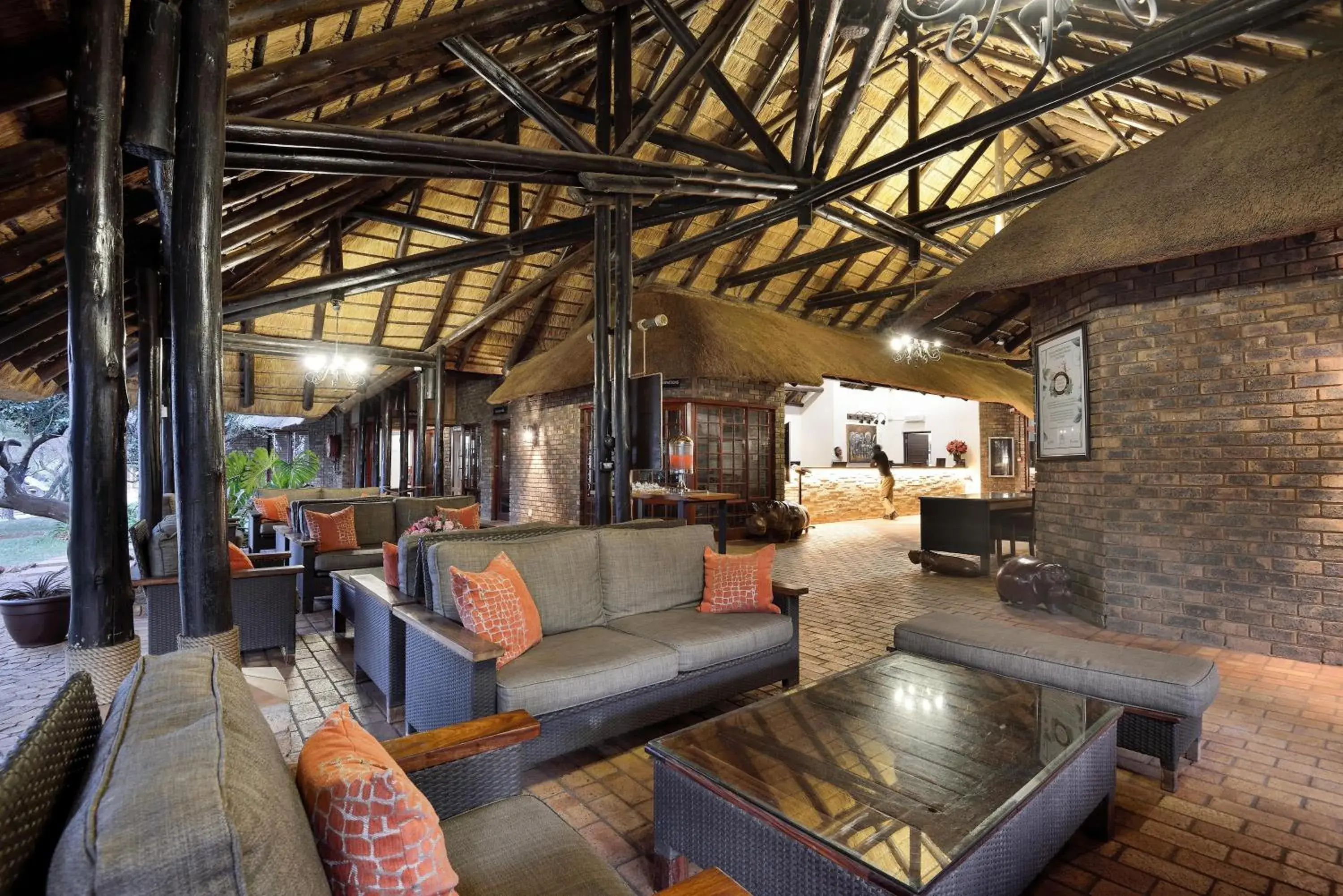 Lobby or reception in Bakubung Bush Lodge Lobby or reception in Bakubung Bush Lodge