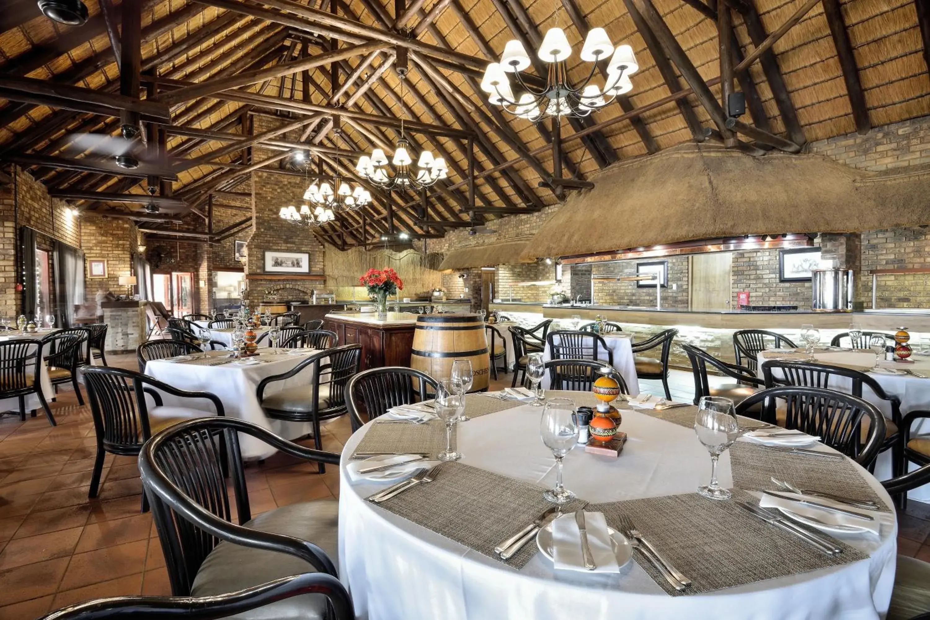 Restaurant/places to eat in Bakubung Bush Lodge Restaurant/places to eat in Bakubung Bush Lodge
