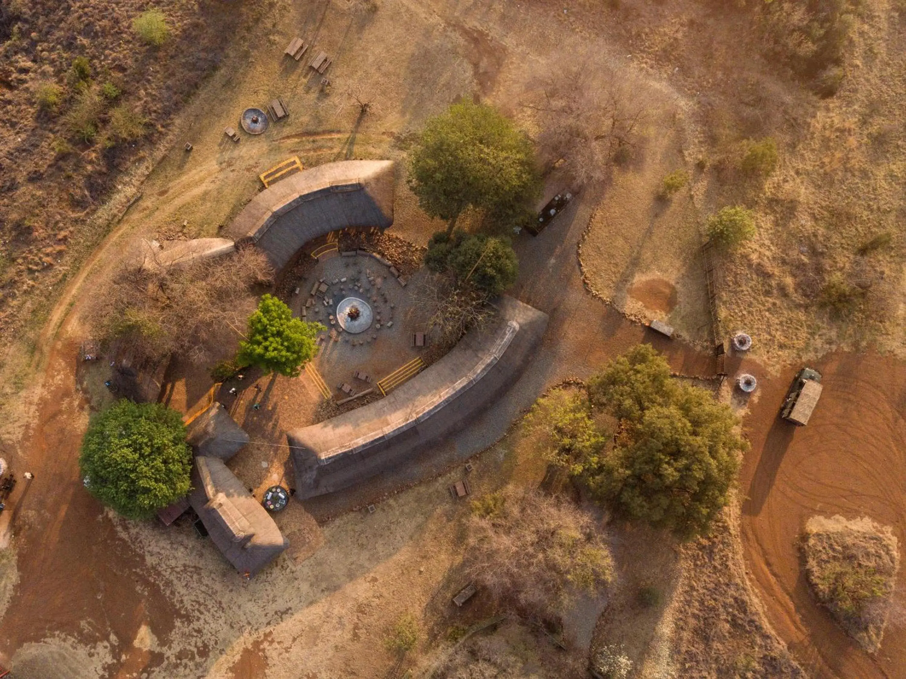 Restaurant/places to eat in Bakubung Bush Lodge Restaurant/places to eat in Bakubung Bush Lodge