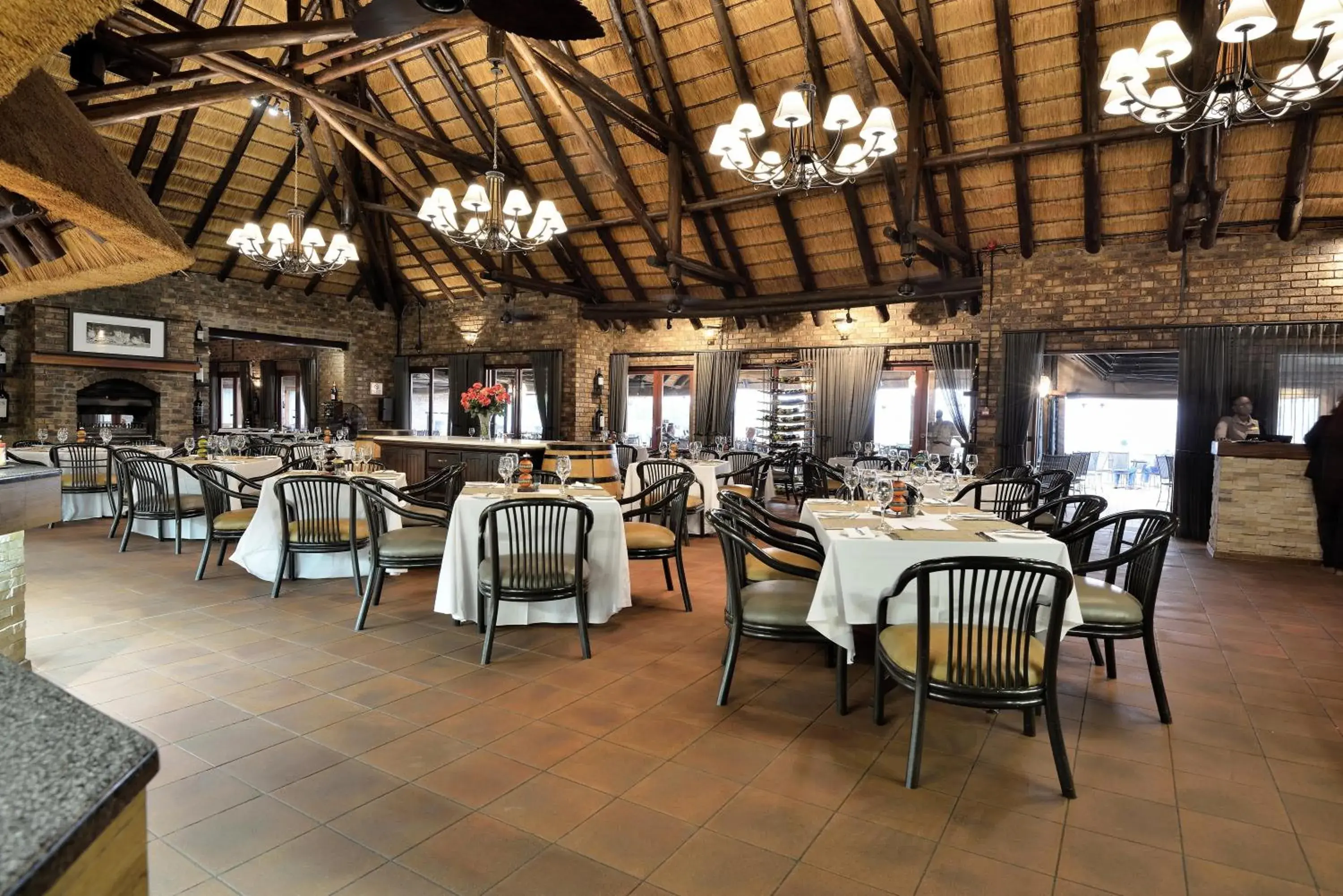 Restaurant/places to eat in Bakubung Bush Lodge Restaurant/places to eat in Bakubung Bush Lodge