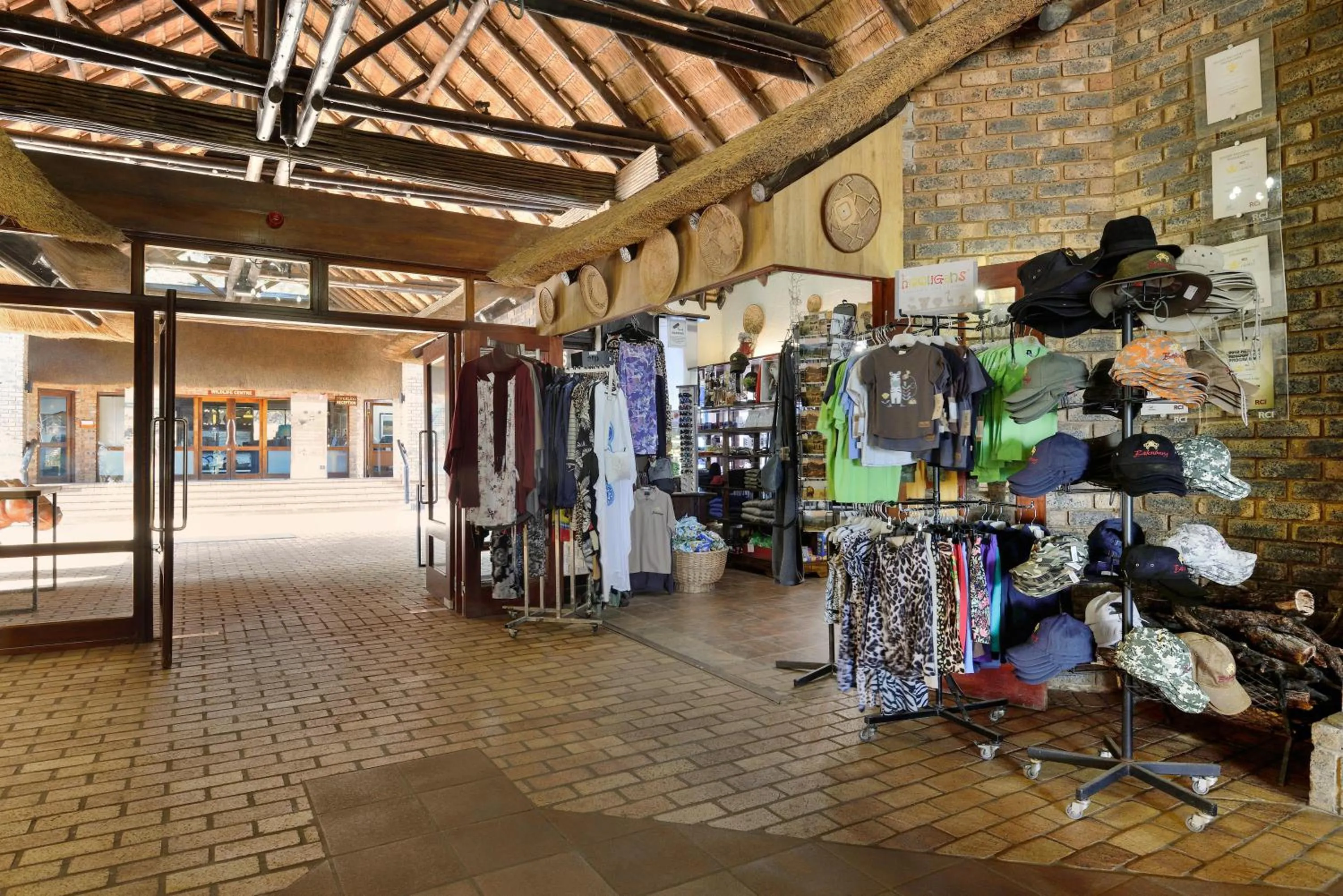 Lobby or reception in Bakubung Bush Lodge