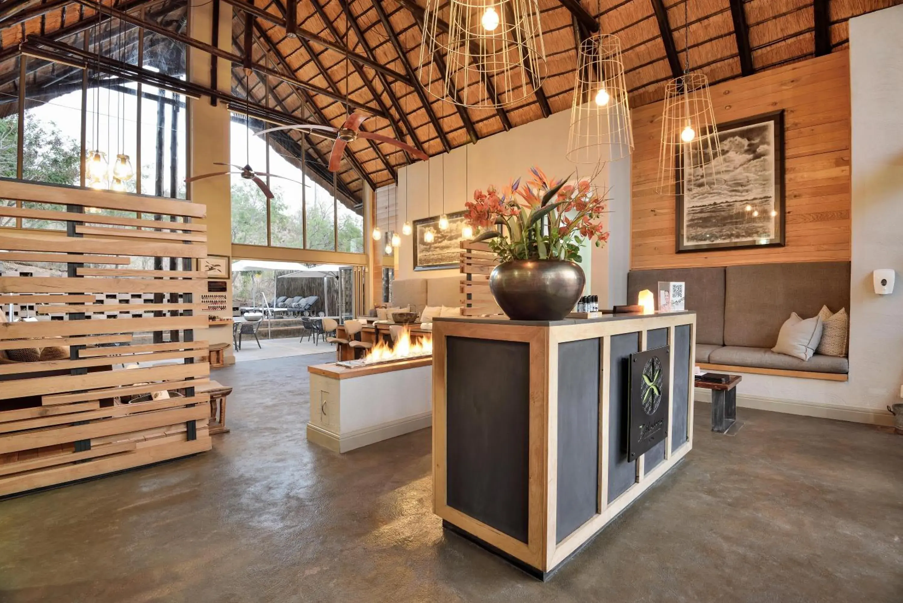 Spa and wellness centre/facilities in Bakubung Bush Lodge Spa and wellness centre/facilities in Bakubung Bush Lodge