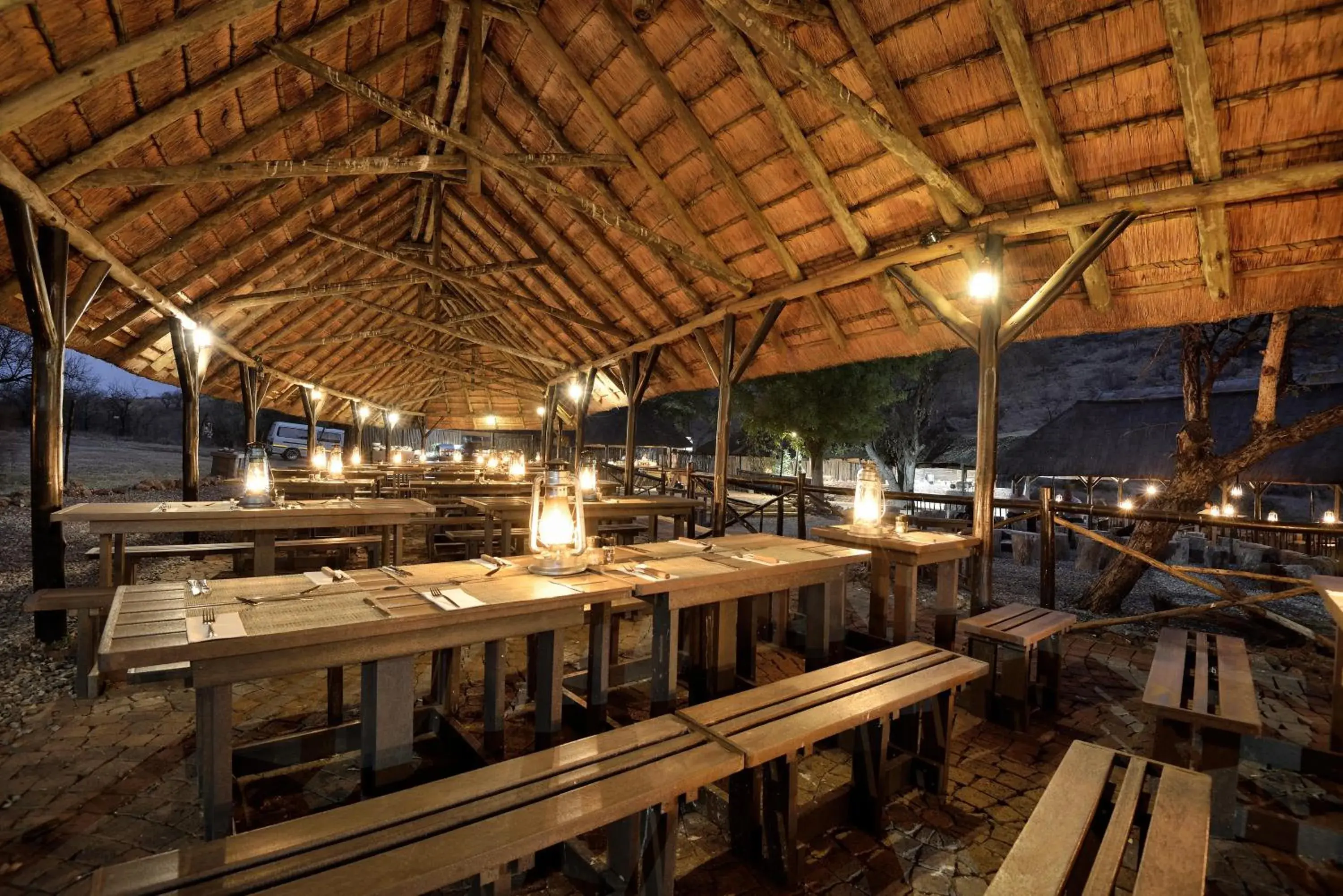 Restaurant/places to eat in Bakubung Bush Lodge Restaurant/places to eat in Bakubung Bush Lodge