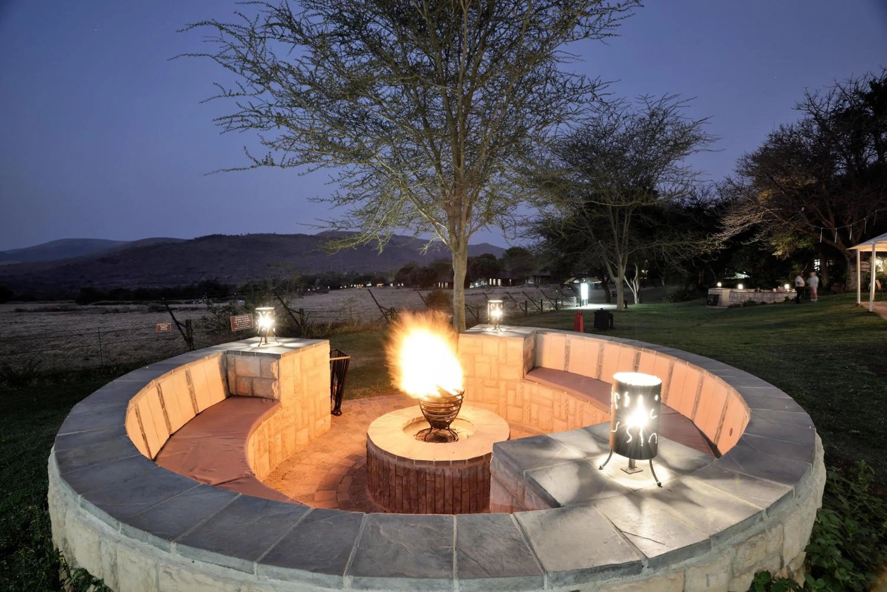 Balcony/Terrace in Bakubung Bush Lodge
