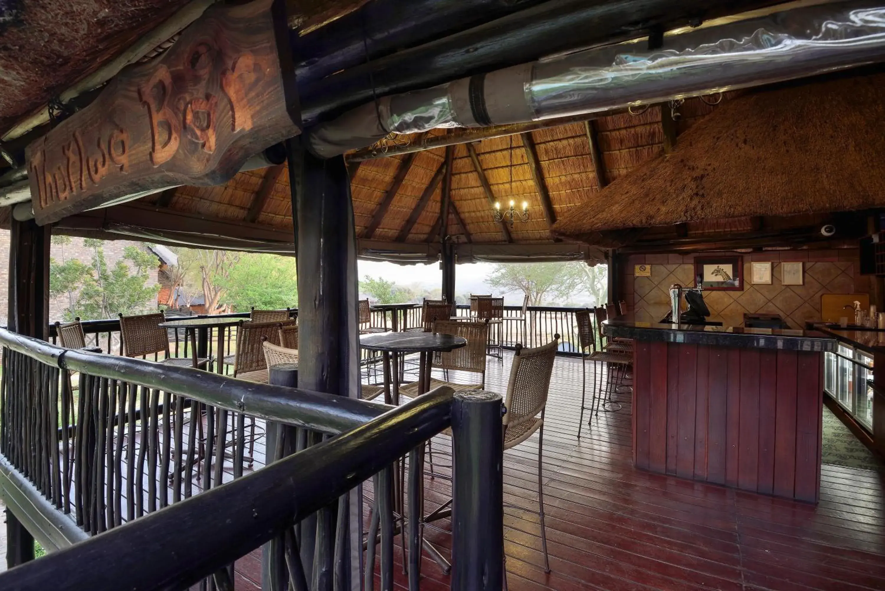 Lounge or bar in Bakubung Bush Lodge Lounge or bar in Bakubung Bush Lodge