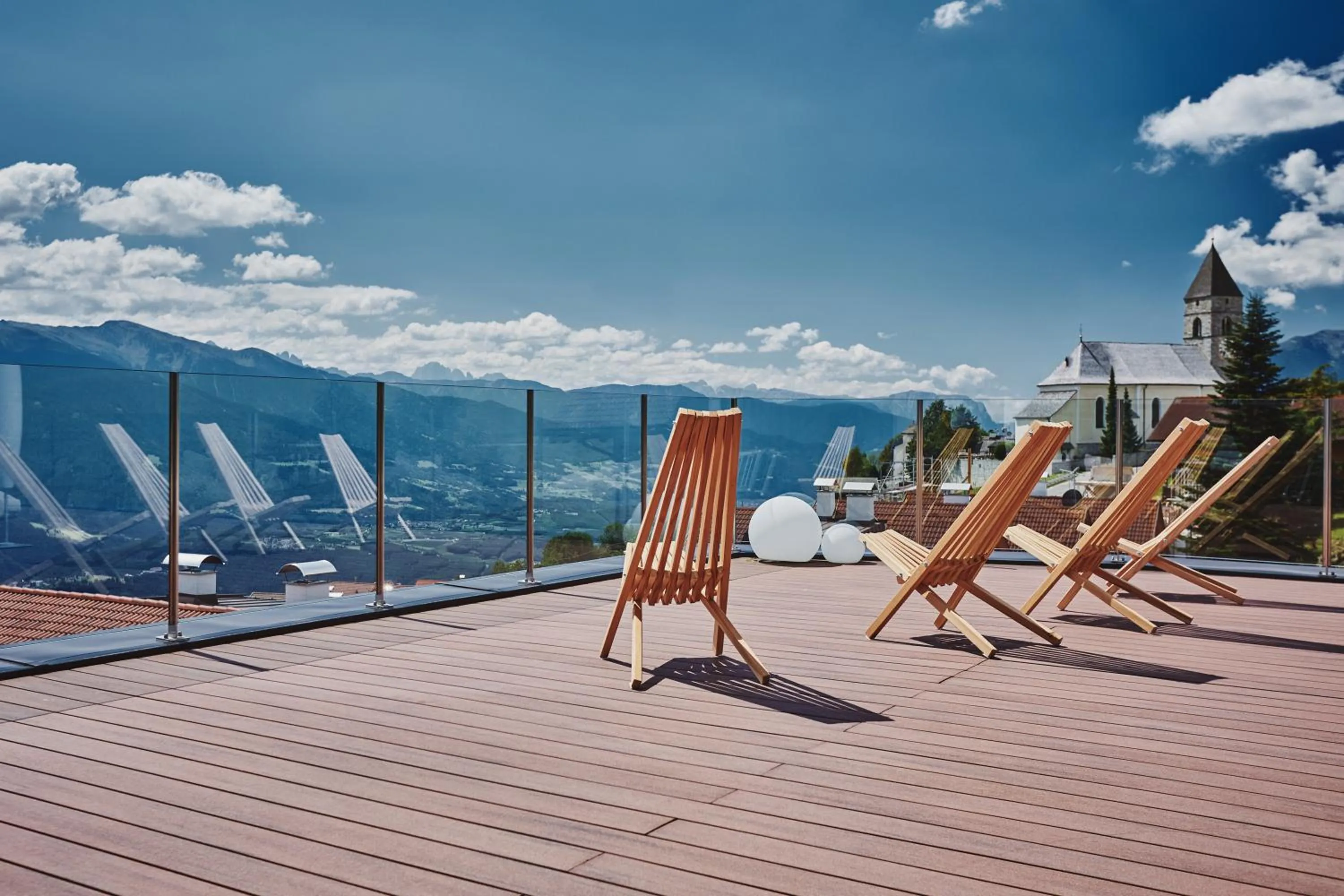 Property building in Hotel Kristall