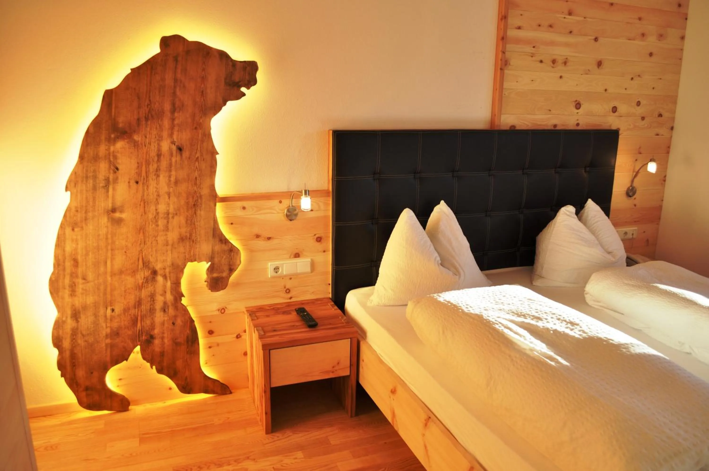 Bedroom, Bed in Hotel Kristall