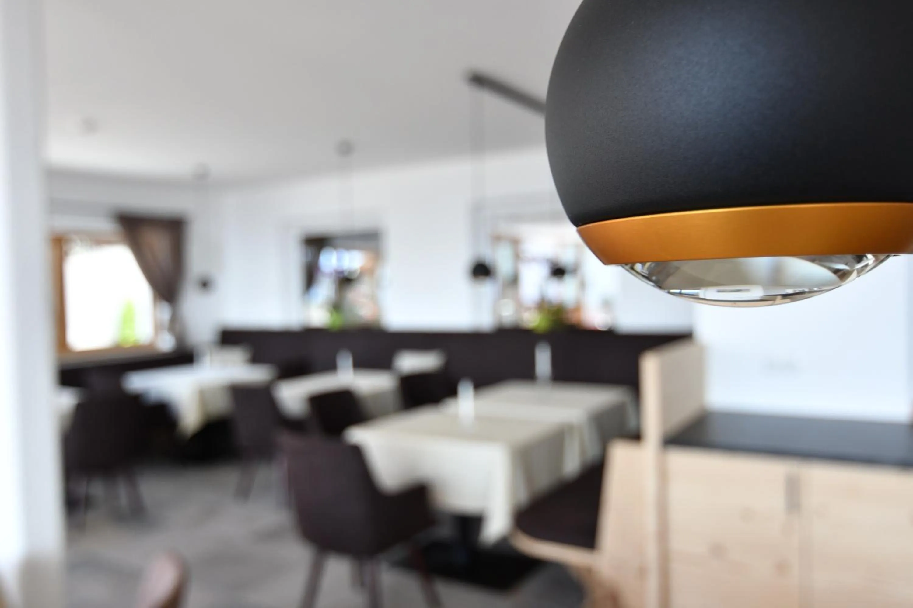 Restaurant/places to eat in Hotel Kristall