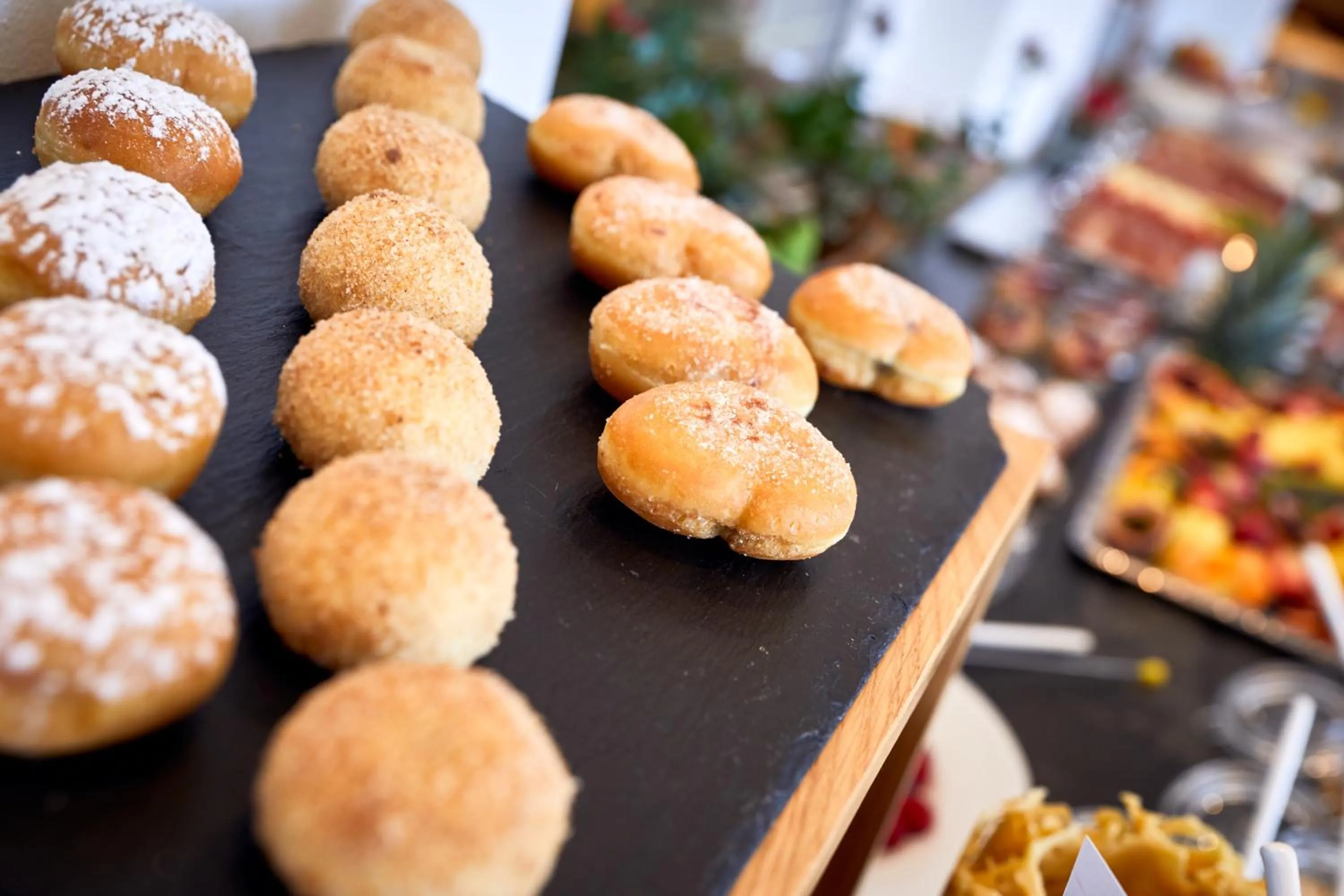 Food and drinks in Hotel Kristall