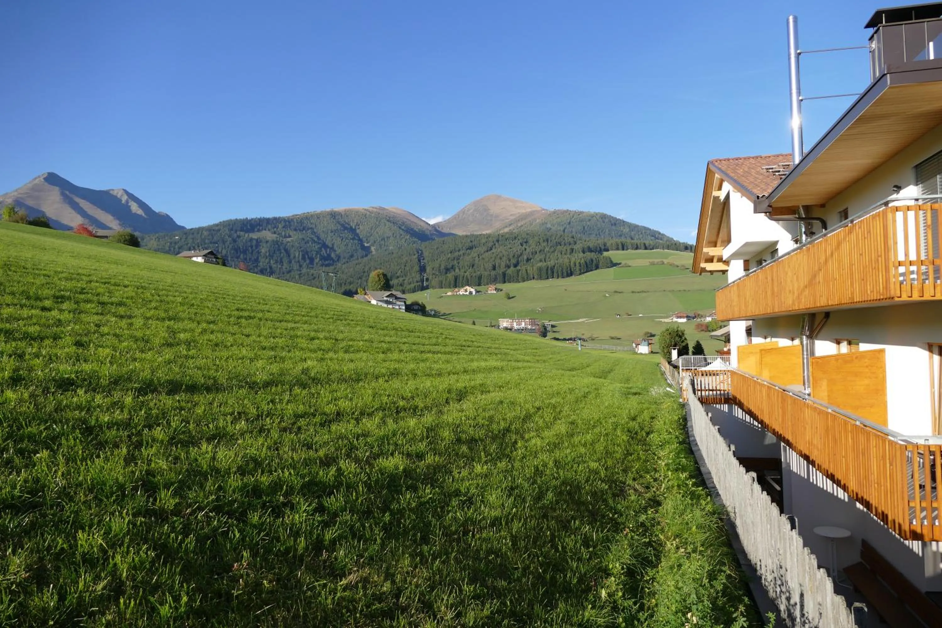Balcony/Terrace in Hotel Kristall