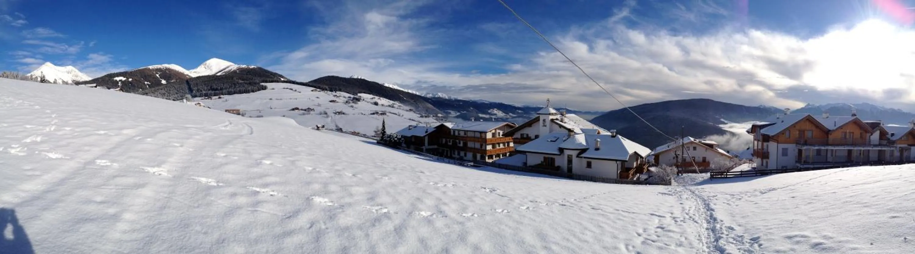 People in Hotel Kristall