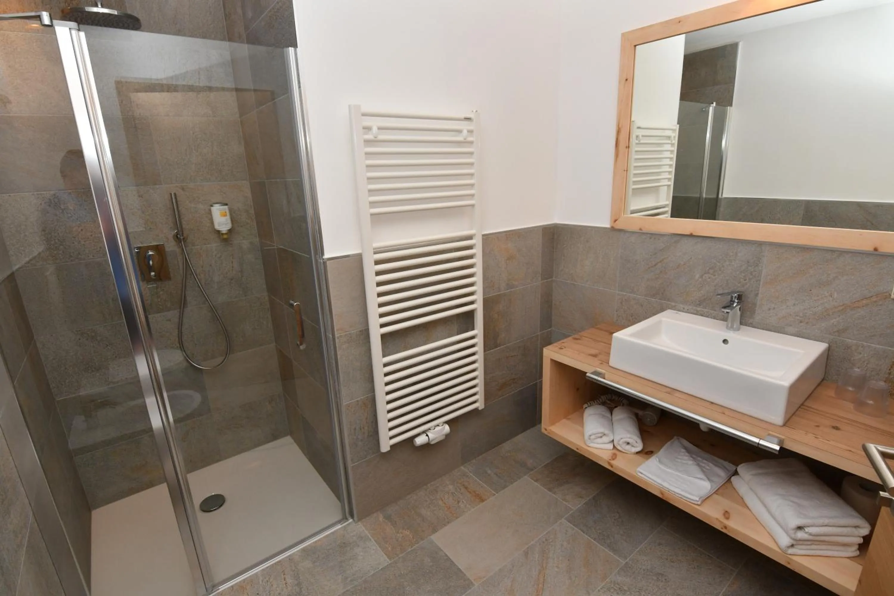 Bathroom in Hotel Kristall