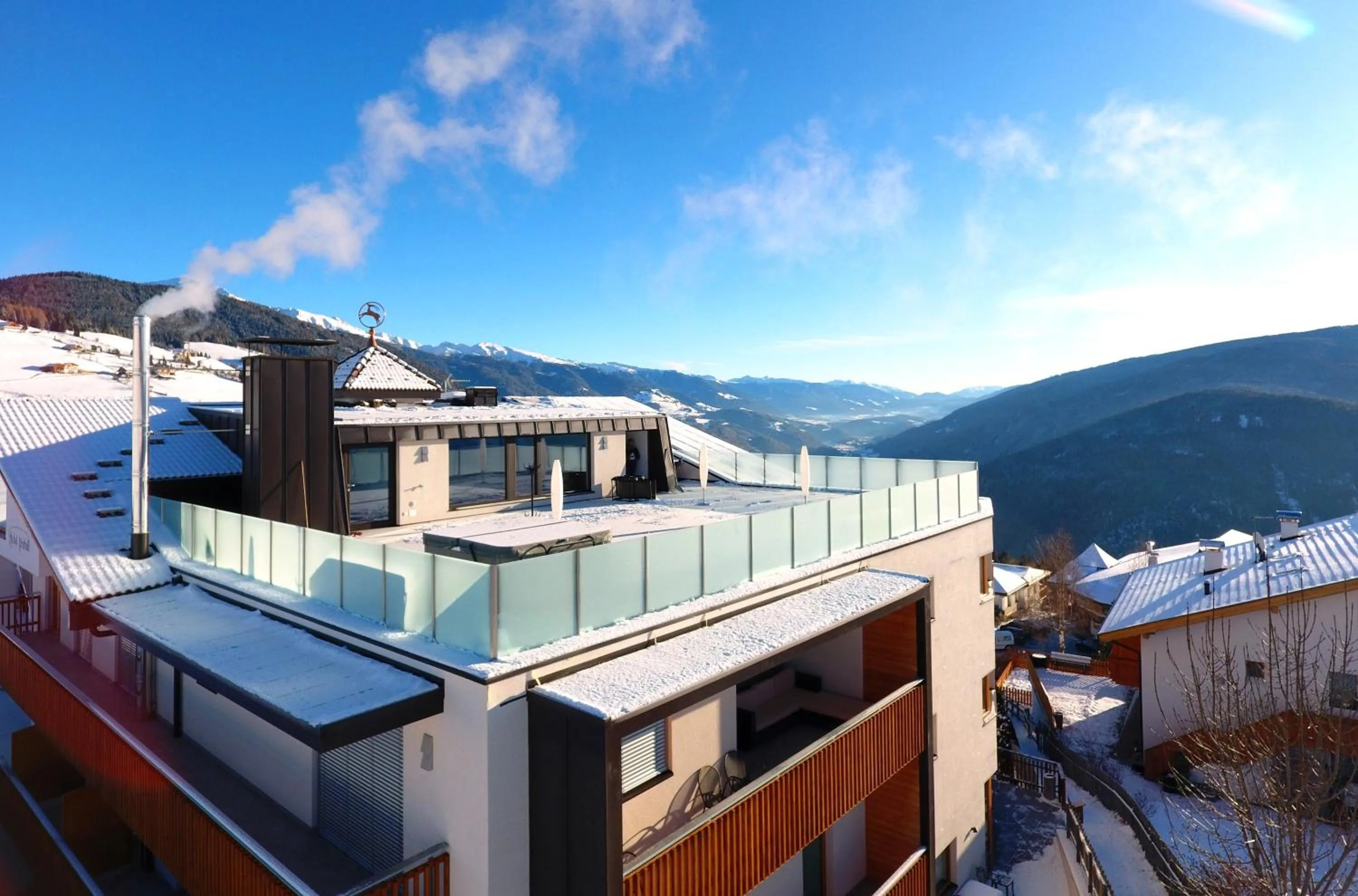 Mountain view in Hotel Kristall