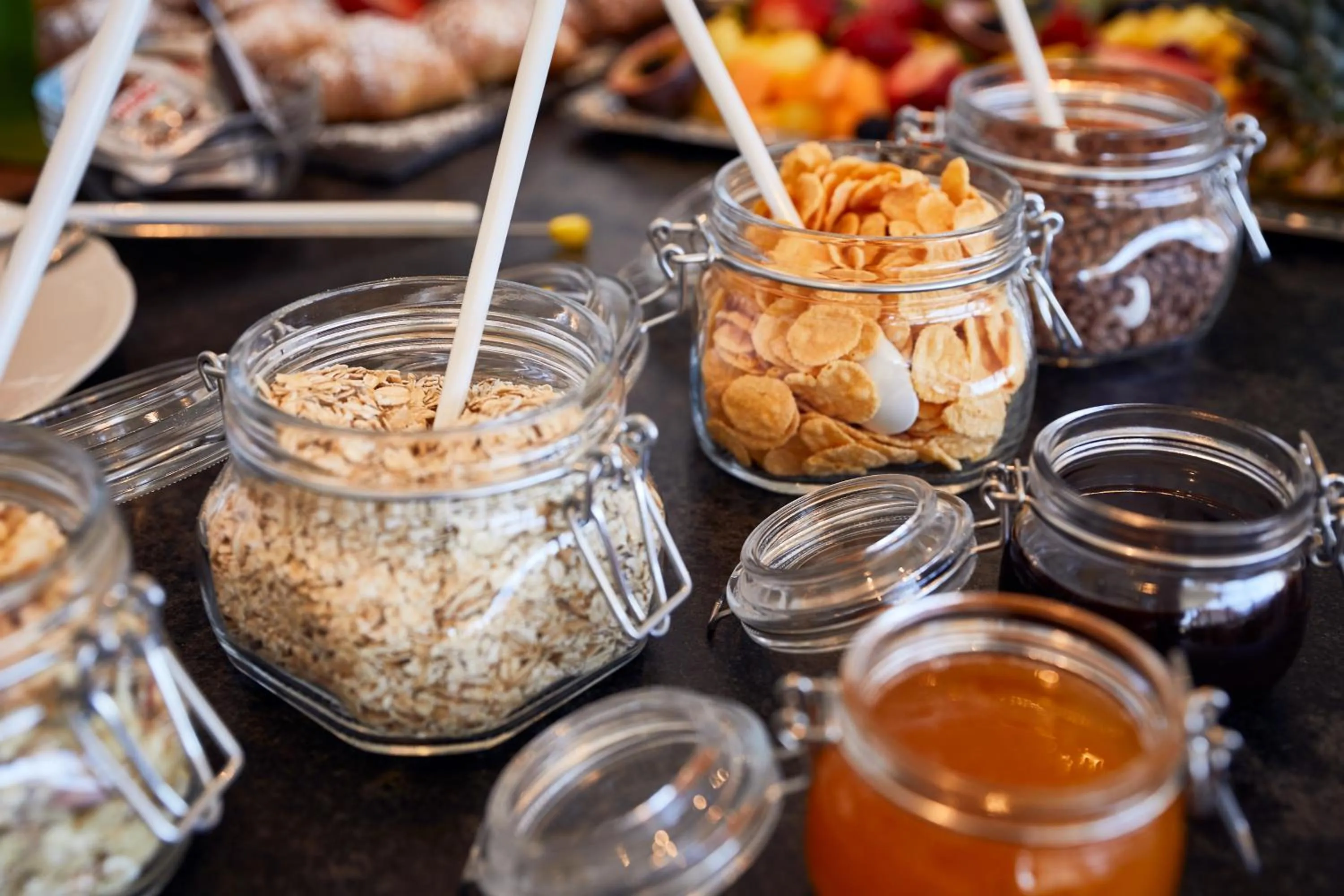 Breakfast in Hotel Kristall