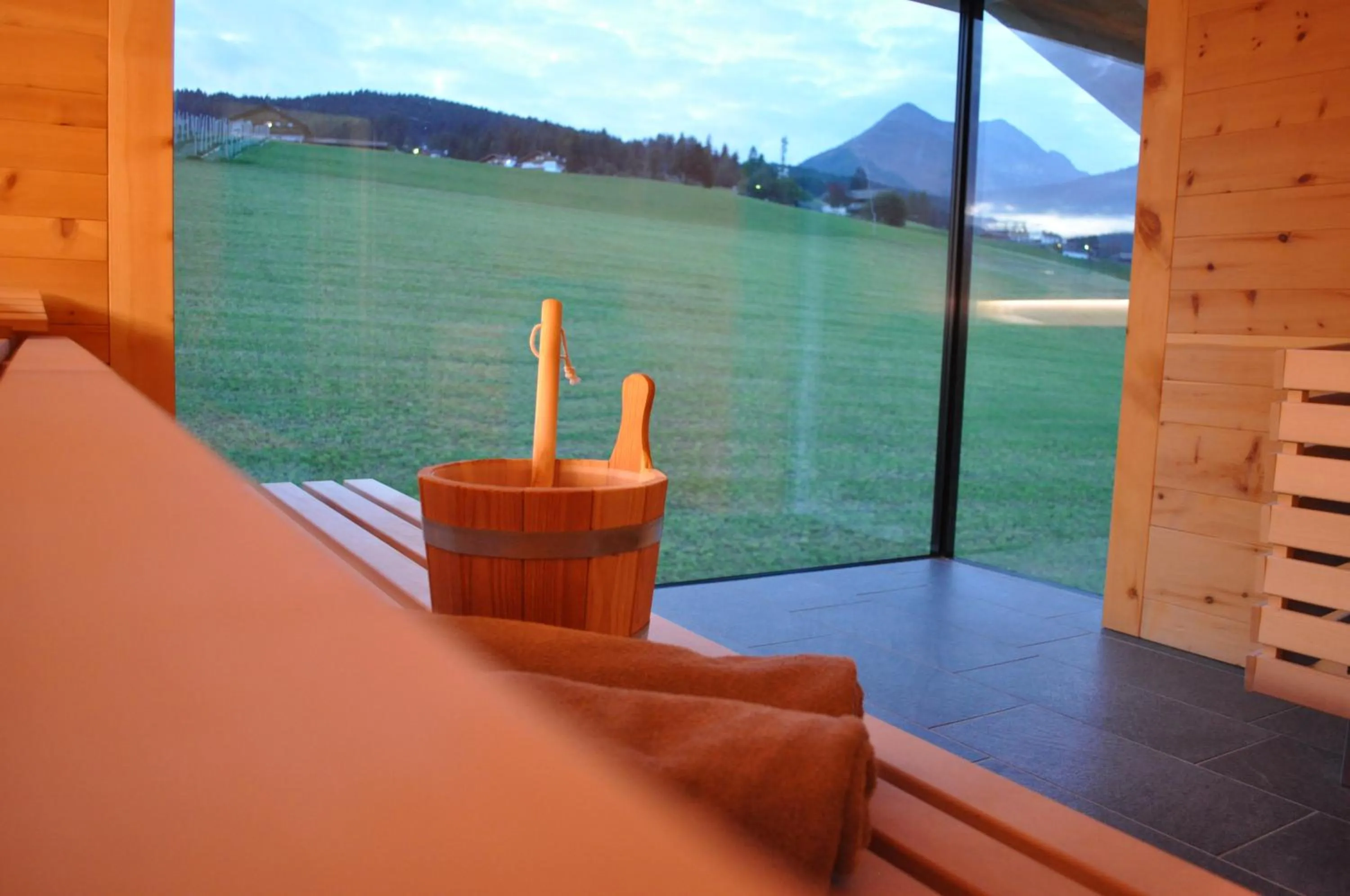 Sauna in Hotel Kristall