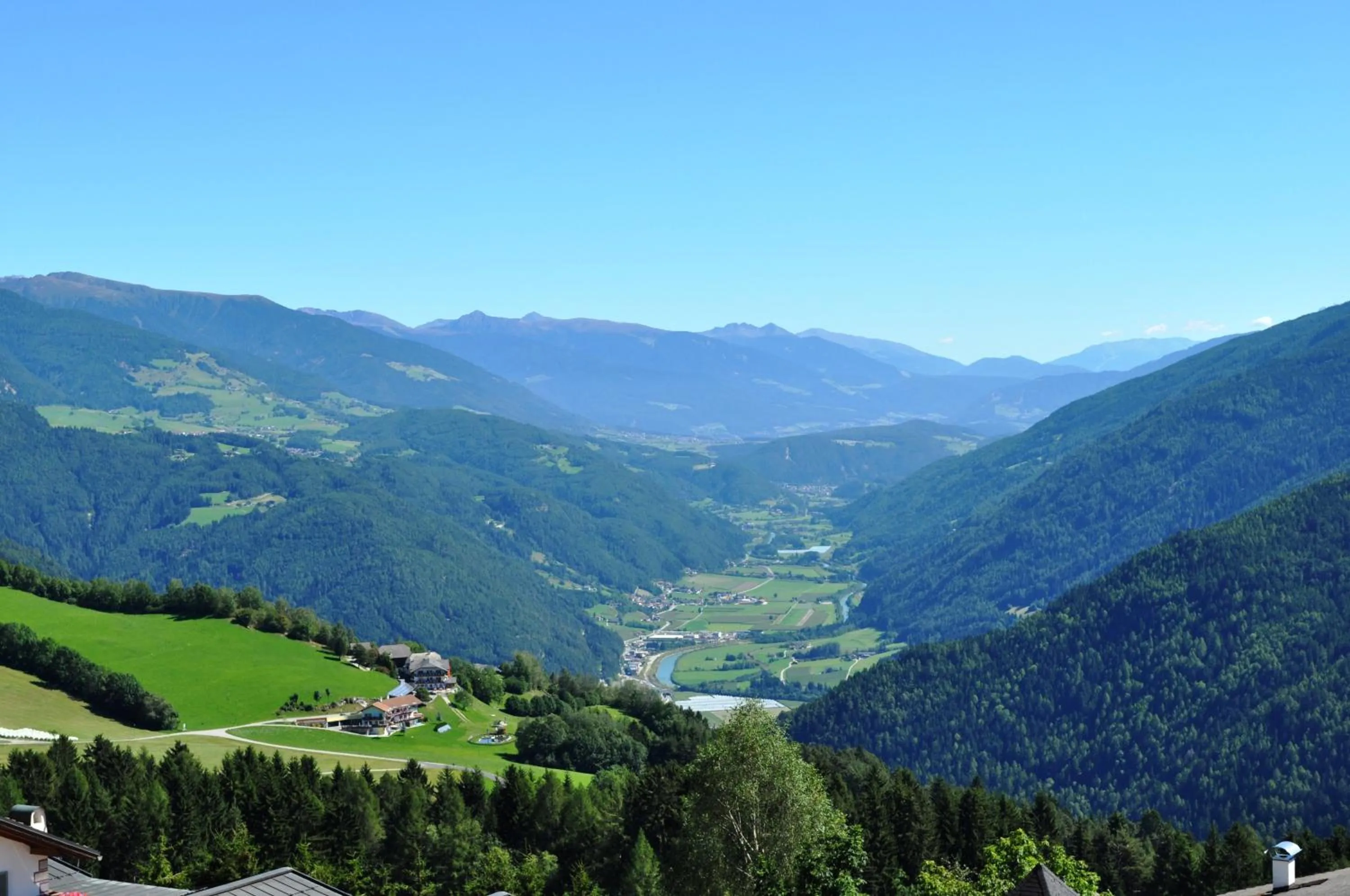 City view in Hotel Kristall