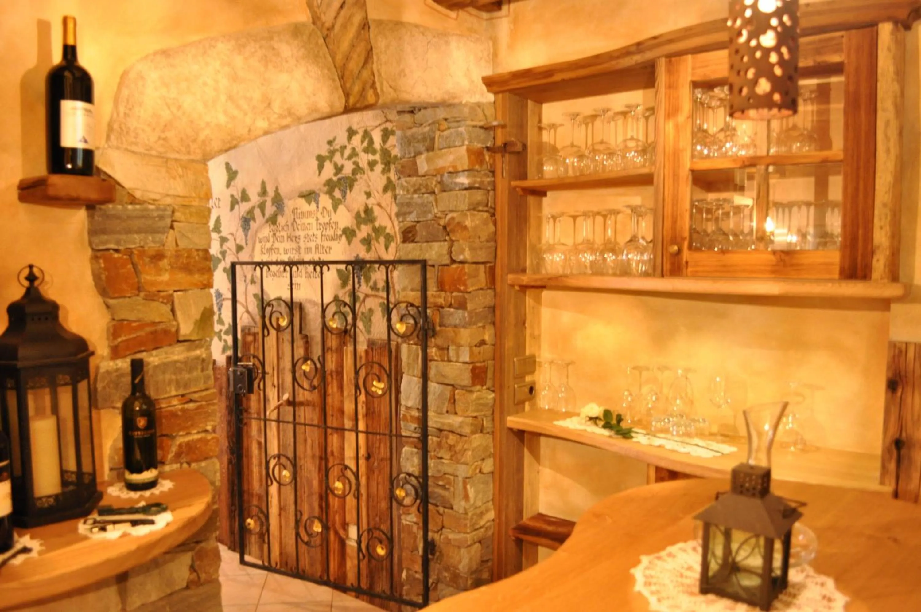 Alcoholic drinks in Hotel Kristall