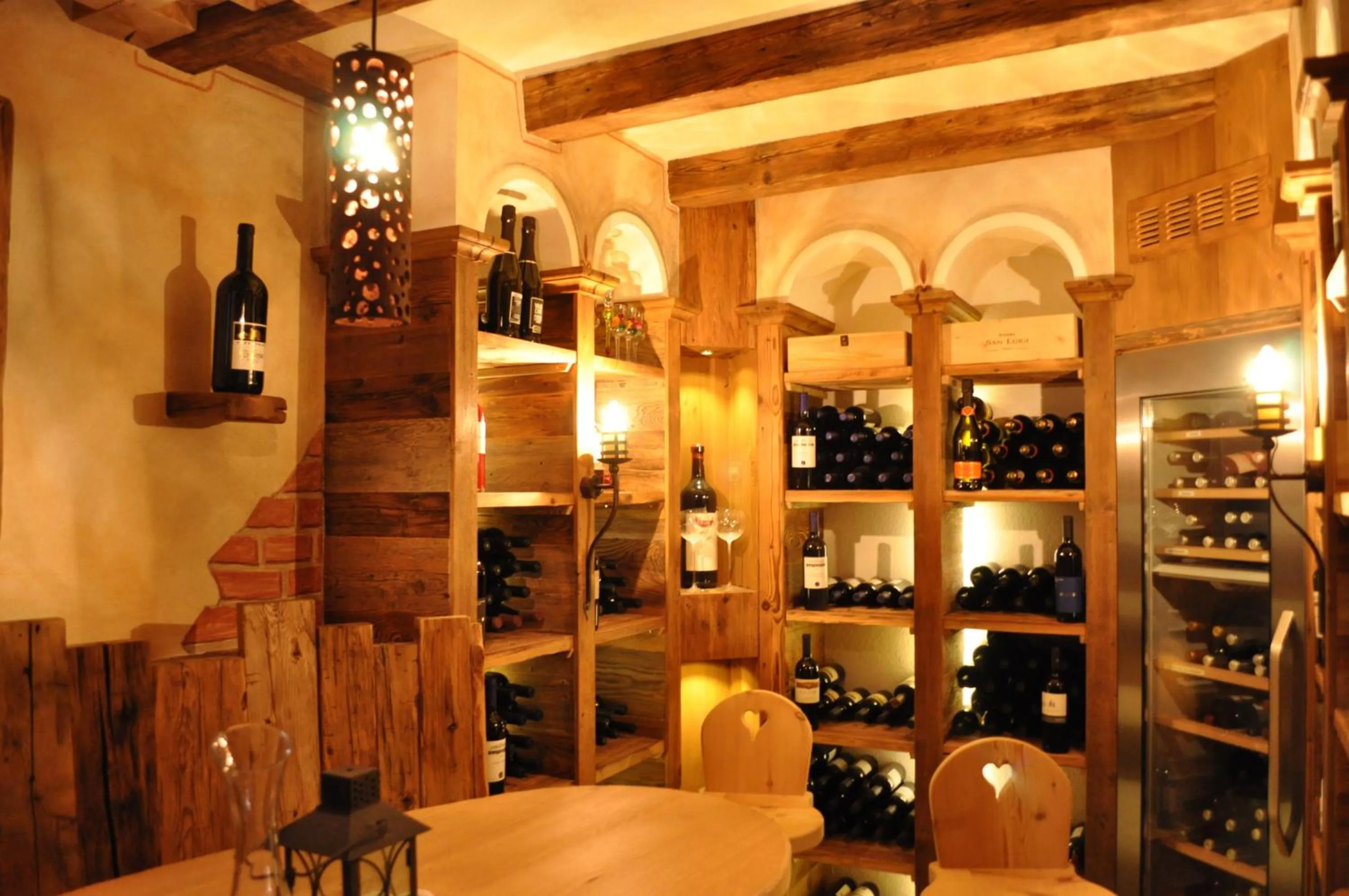 Lounge or bar in Hotel Kristall