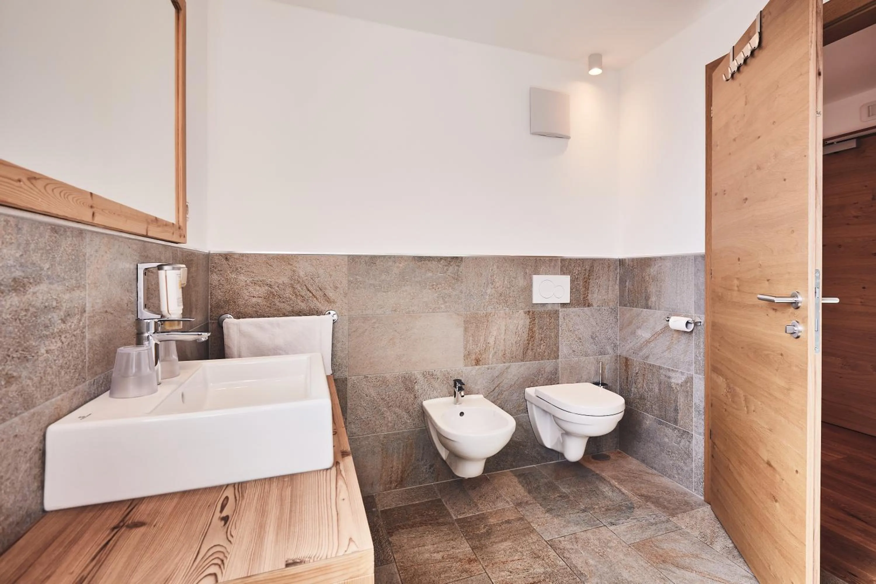 Photo of the whole room in Hotel Kristall