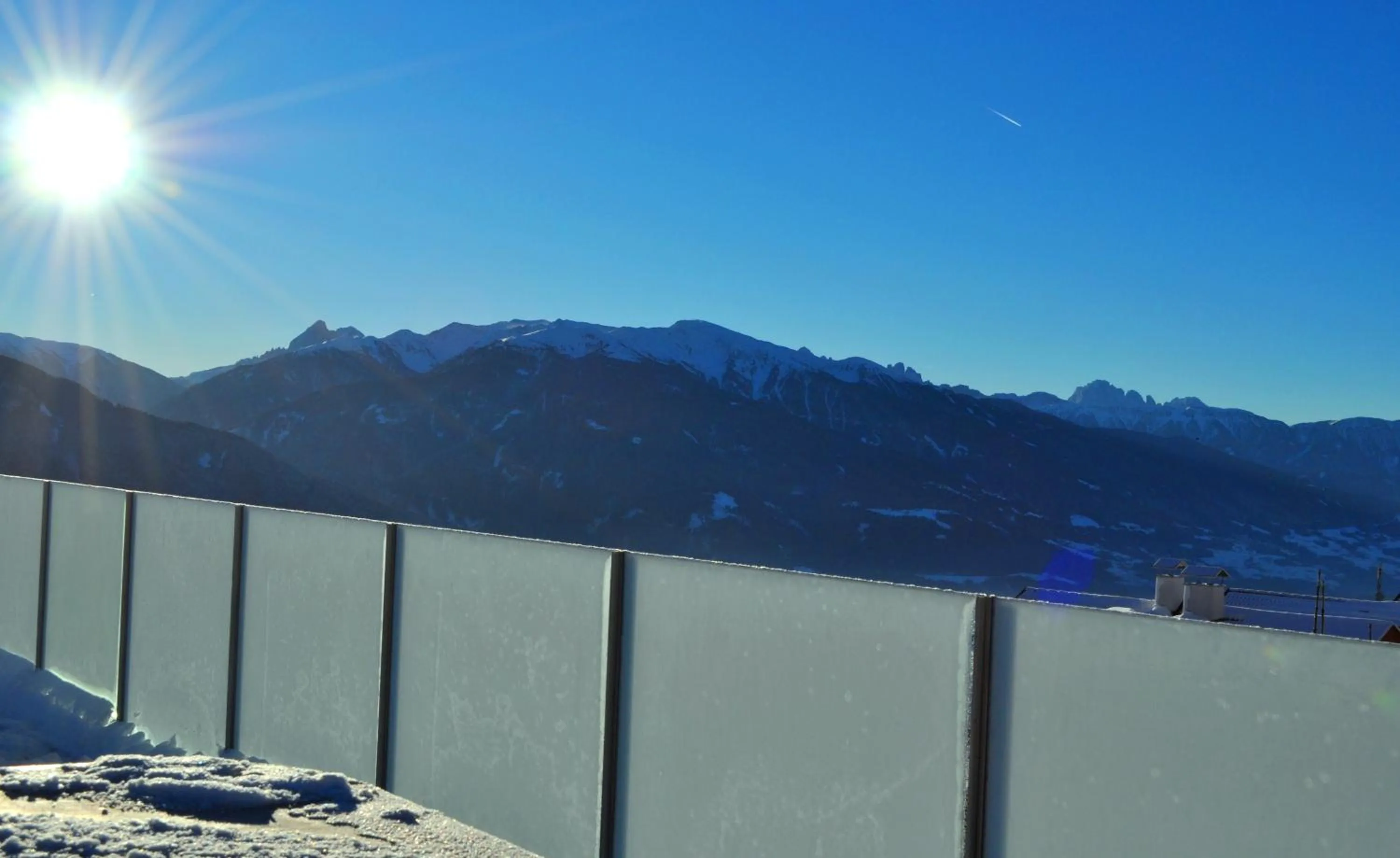 Mountain view in Hotel Kristall