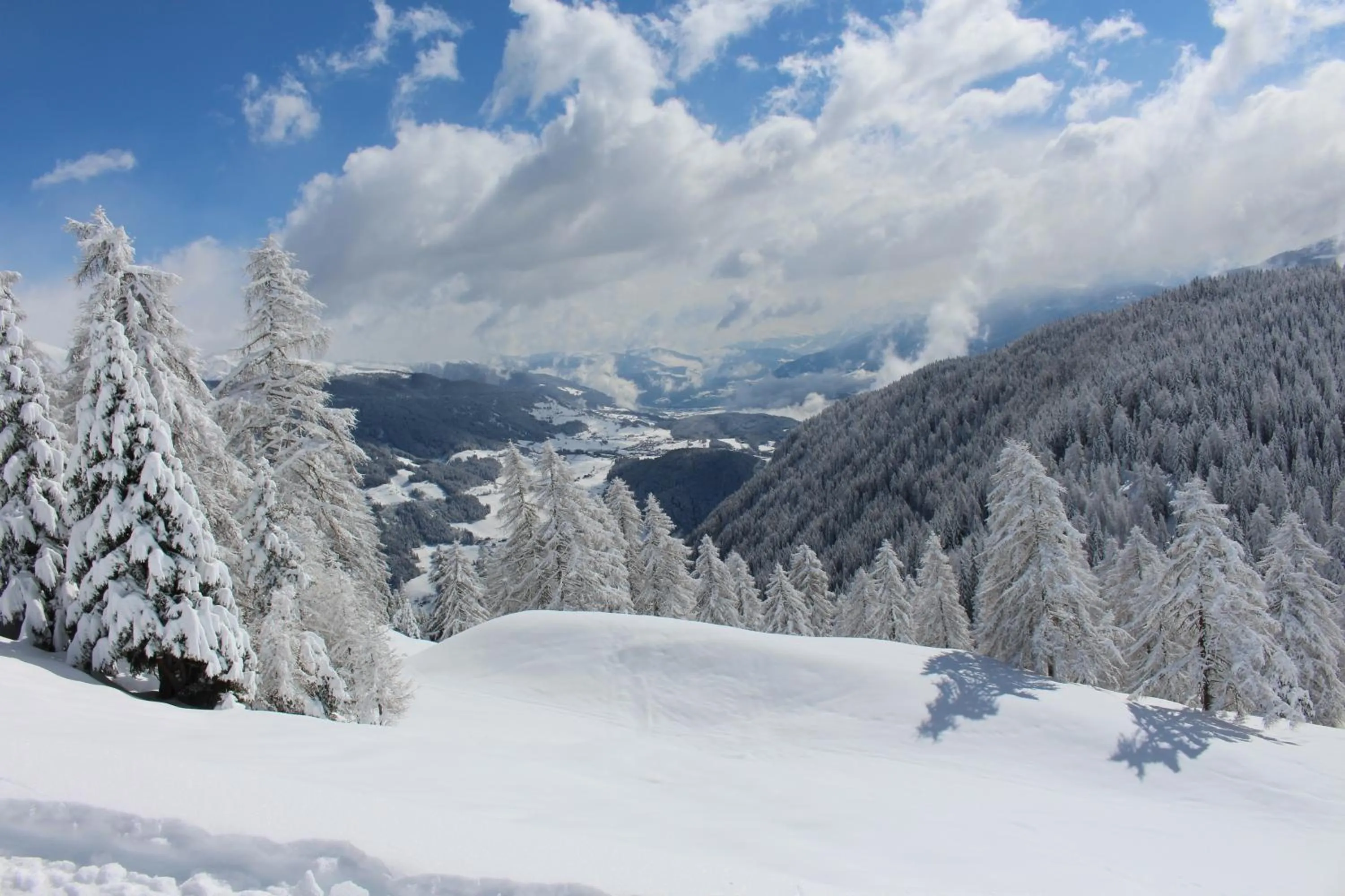 Hiking in Hotel Kristall