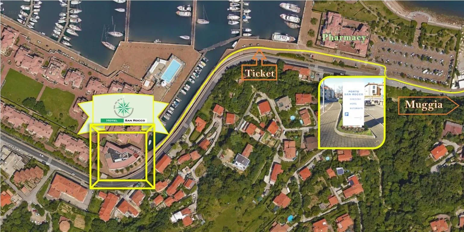 Landmark view in Hotel San Rocco