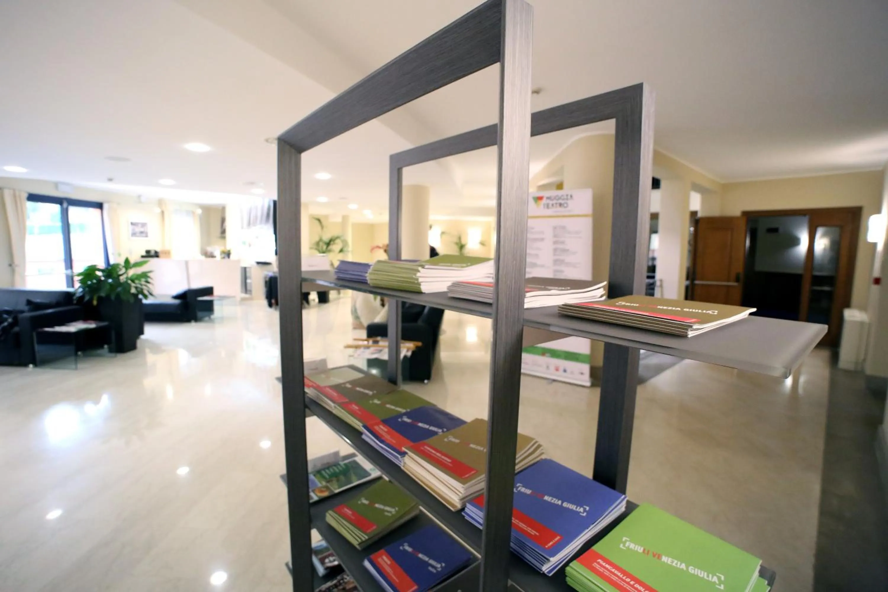 Lobby or reception in Hotel San Rocco