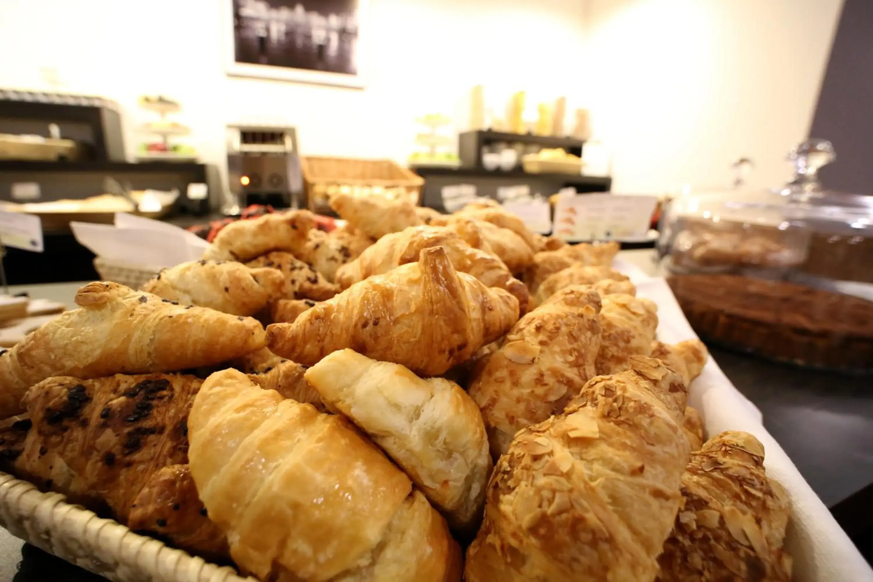 Buffet breakfast in Hotel San Rocco Buffet breakfast in Hotel San Rocco