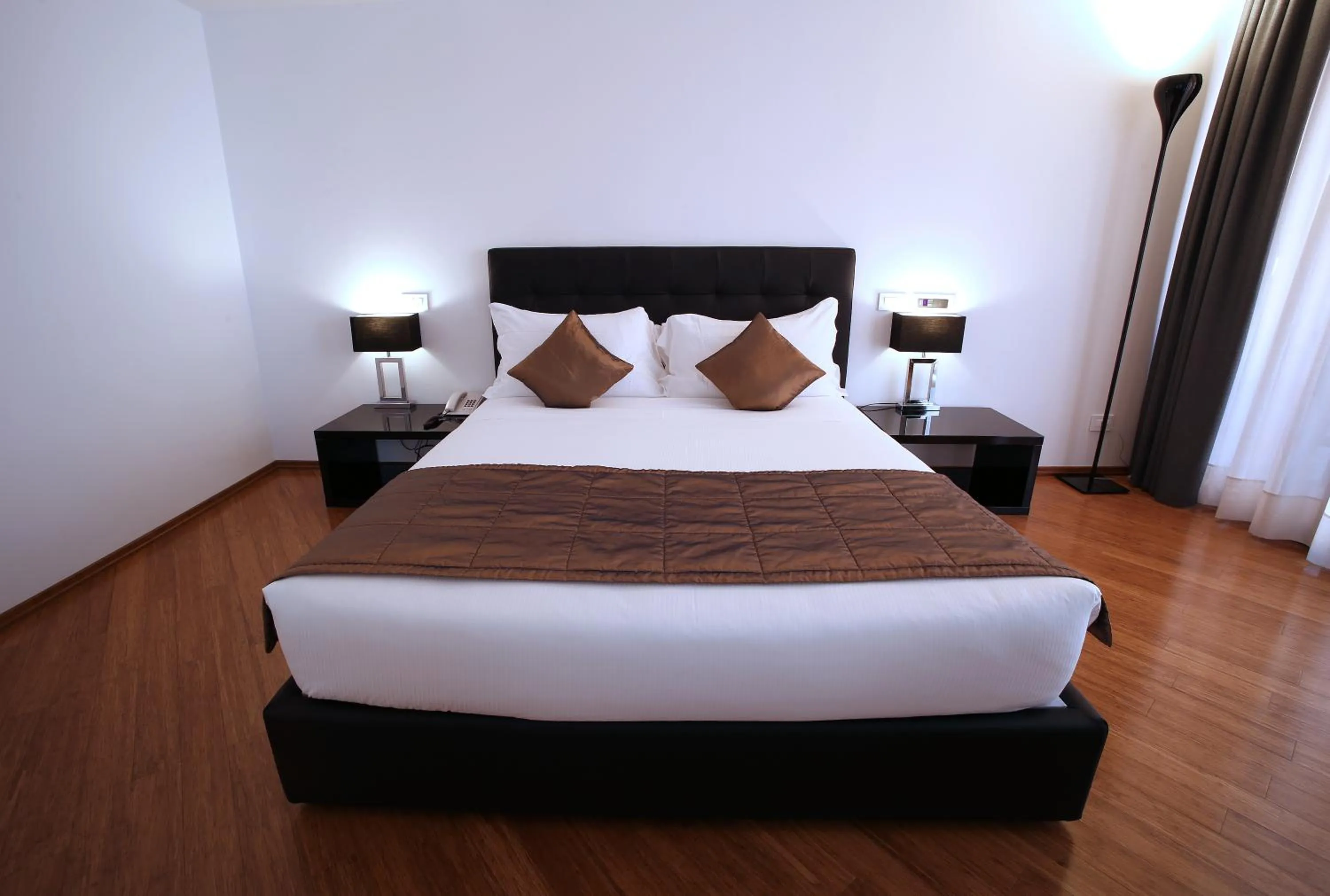 Bedroom, Bed in Hotel San Rocco